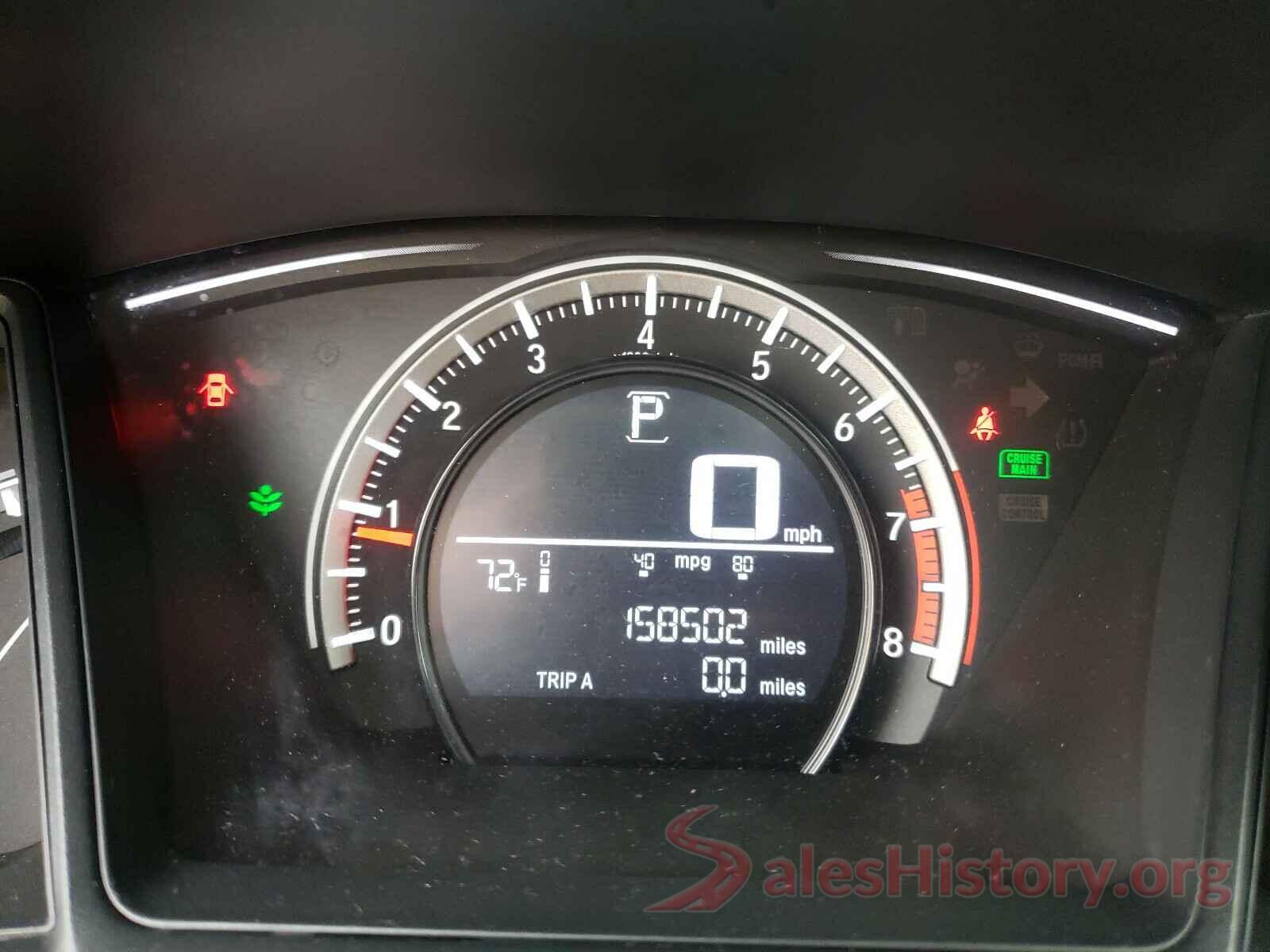 19XFC2F52GE018694 2016 HONDA CIVIC