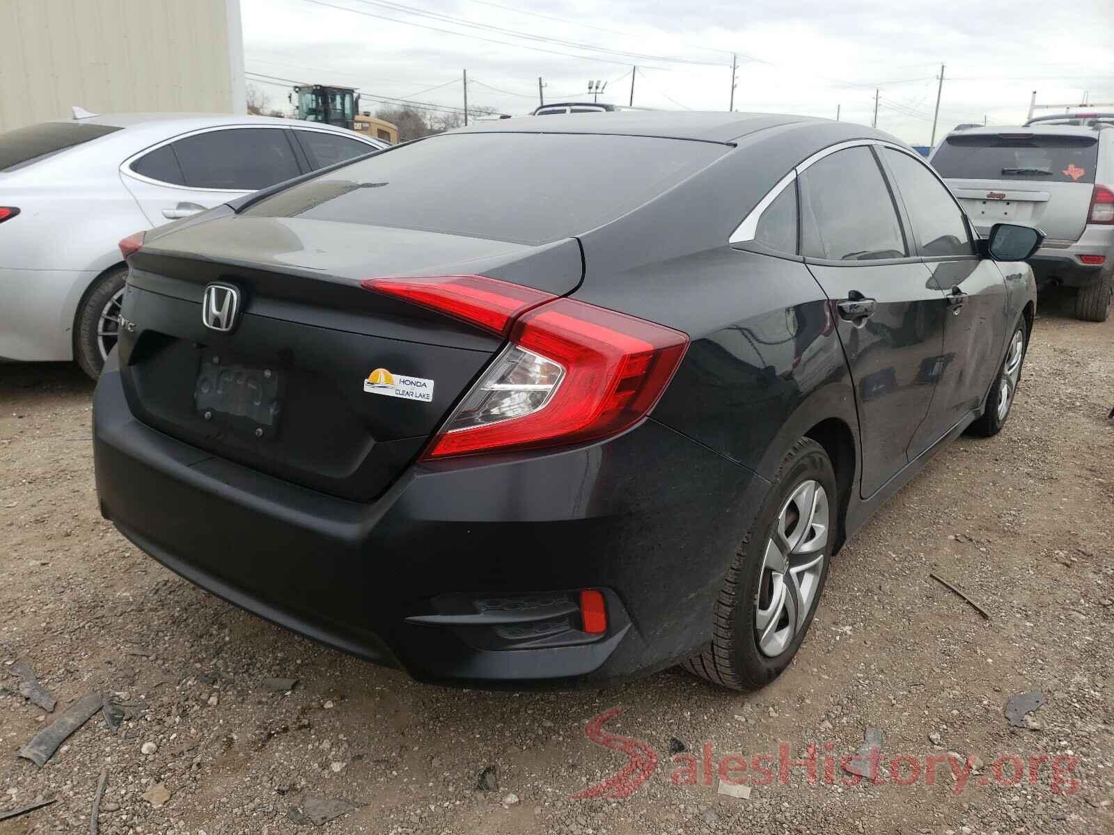 19XFC2F52GE018694 2016 HONDA CIVIC