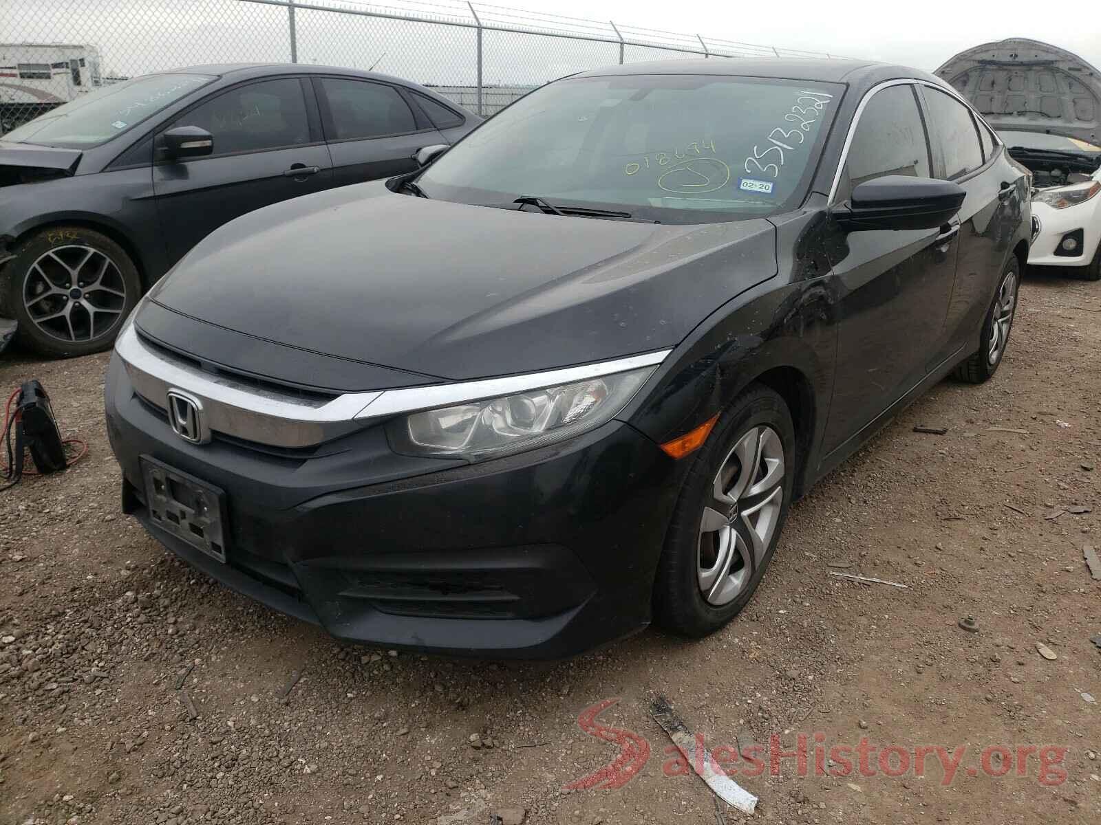 19XFC2F52GE018694 2016 HONDA CIVIC