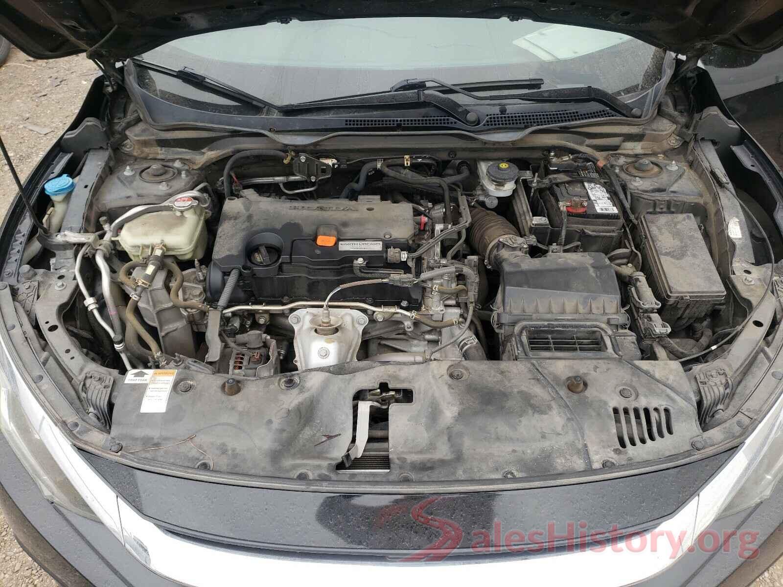 19XFC2F52GE018694 2016 HONDA CIVIC