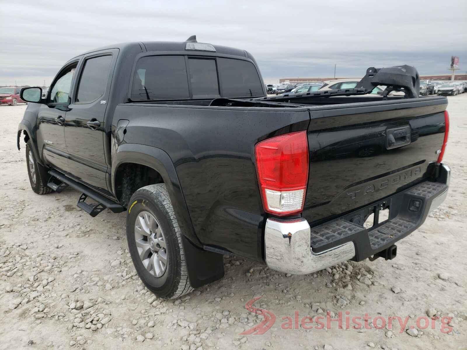 5TFAZ5CN7HX053733 2017 TOYOTA TACOMA