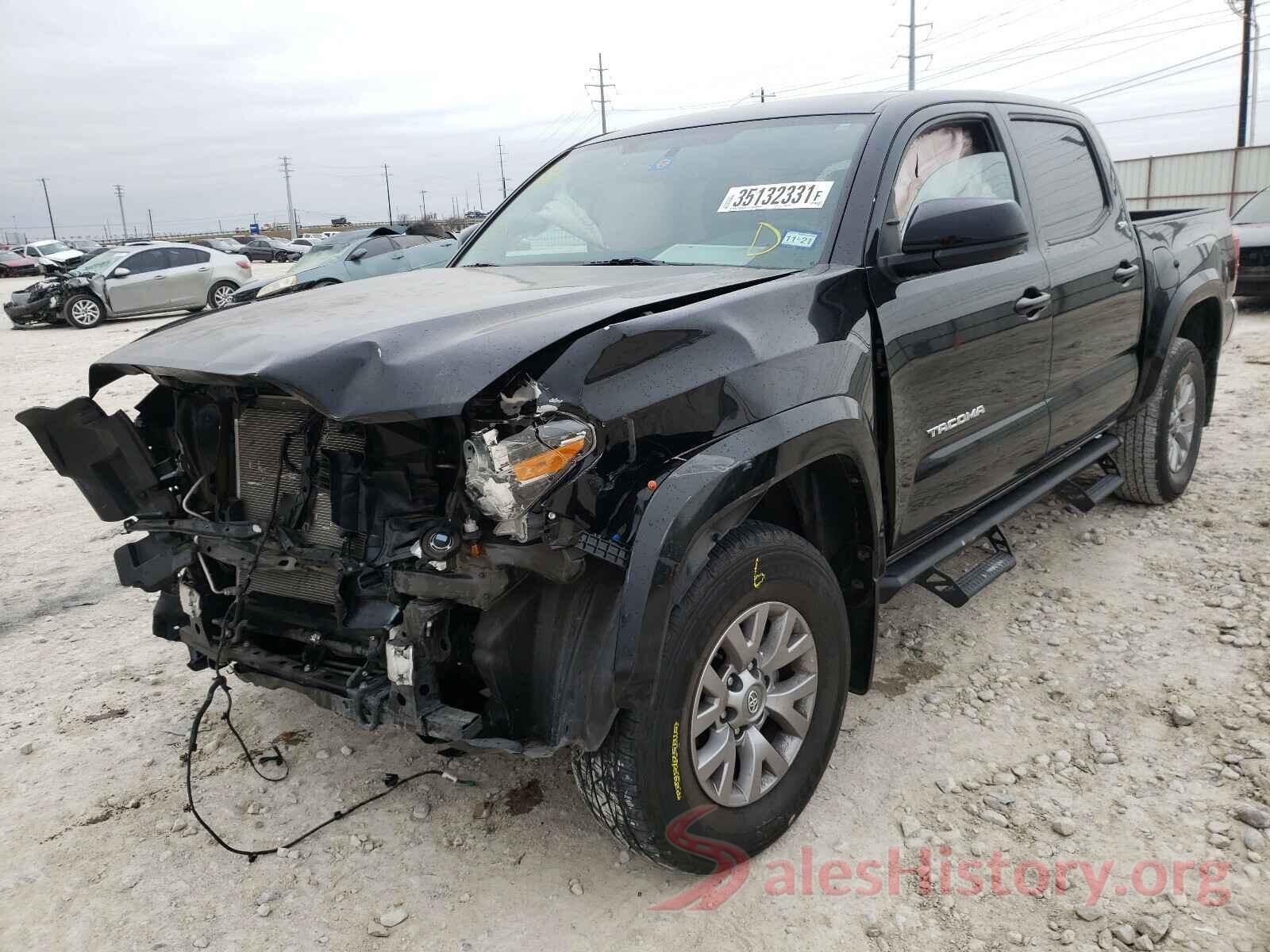 5TFAZ5CN7HX053733 2017 TOYOTA TACOMA