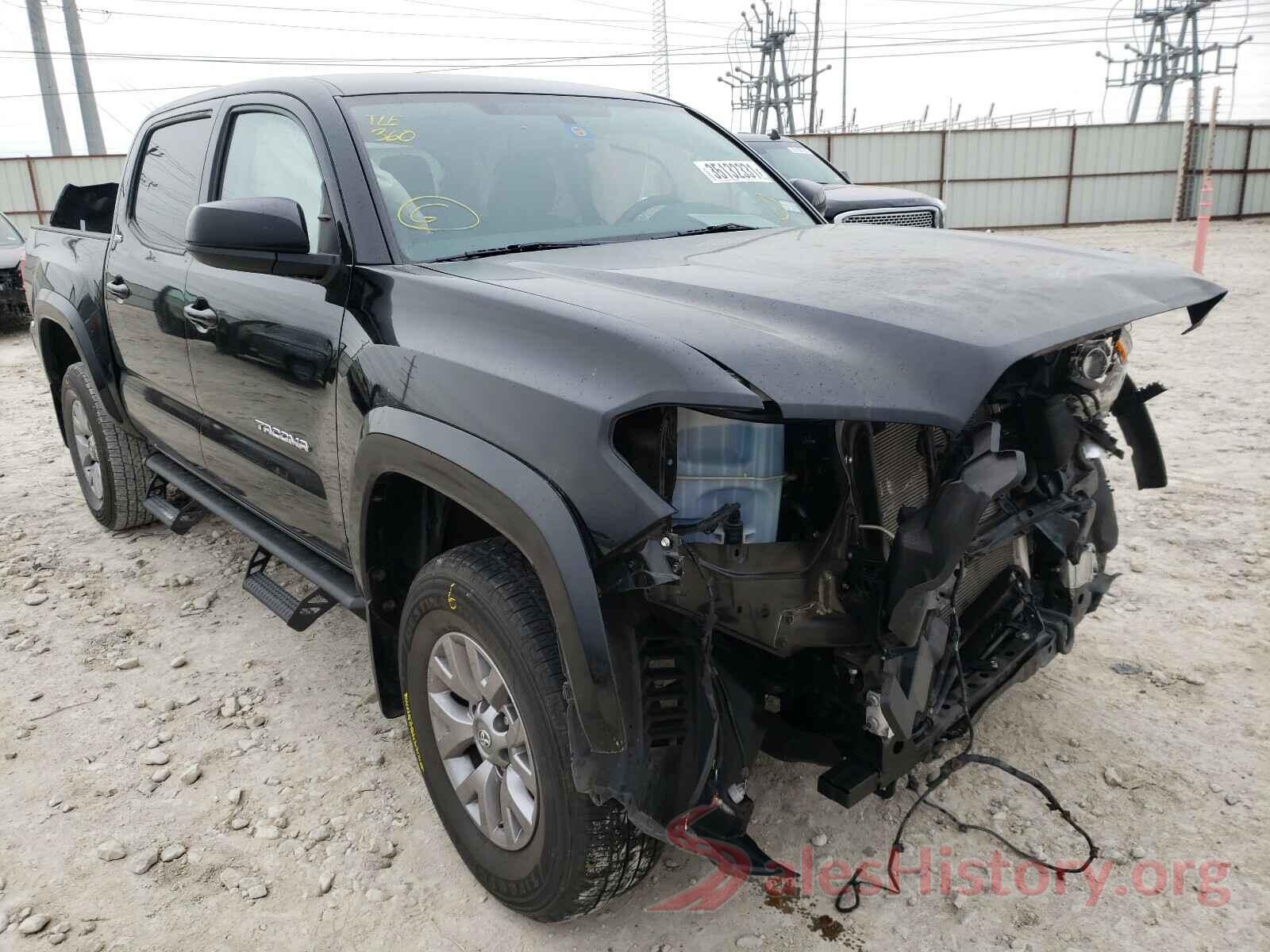 5TFAZ5CN7HX053733 2017 TOYOTA TACOMA