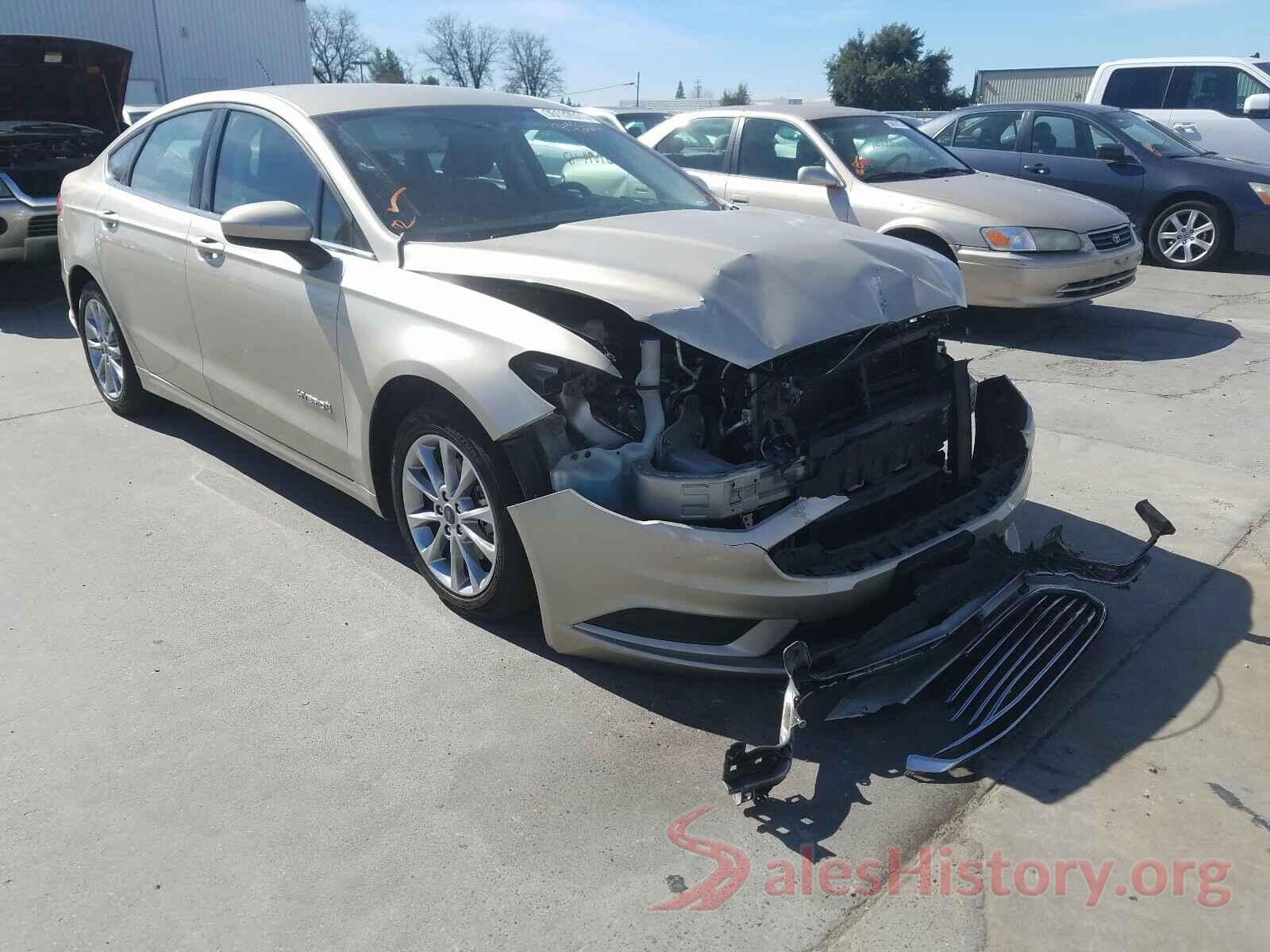 3FA6P0LU1HR323866 2017 FORD FUSION