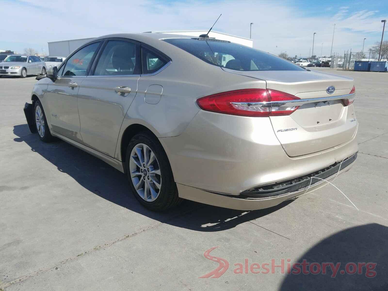 3FA6P0LU1HR323866 2017 FORD FUSION