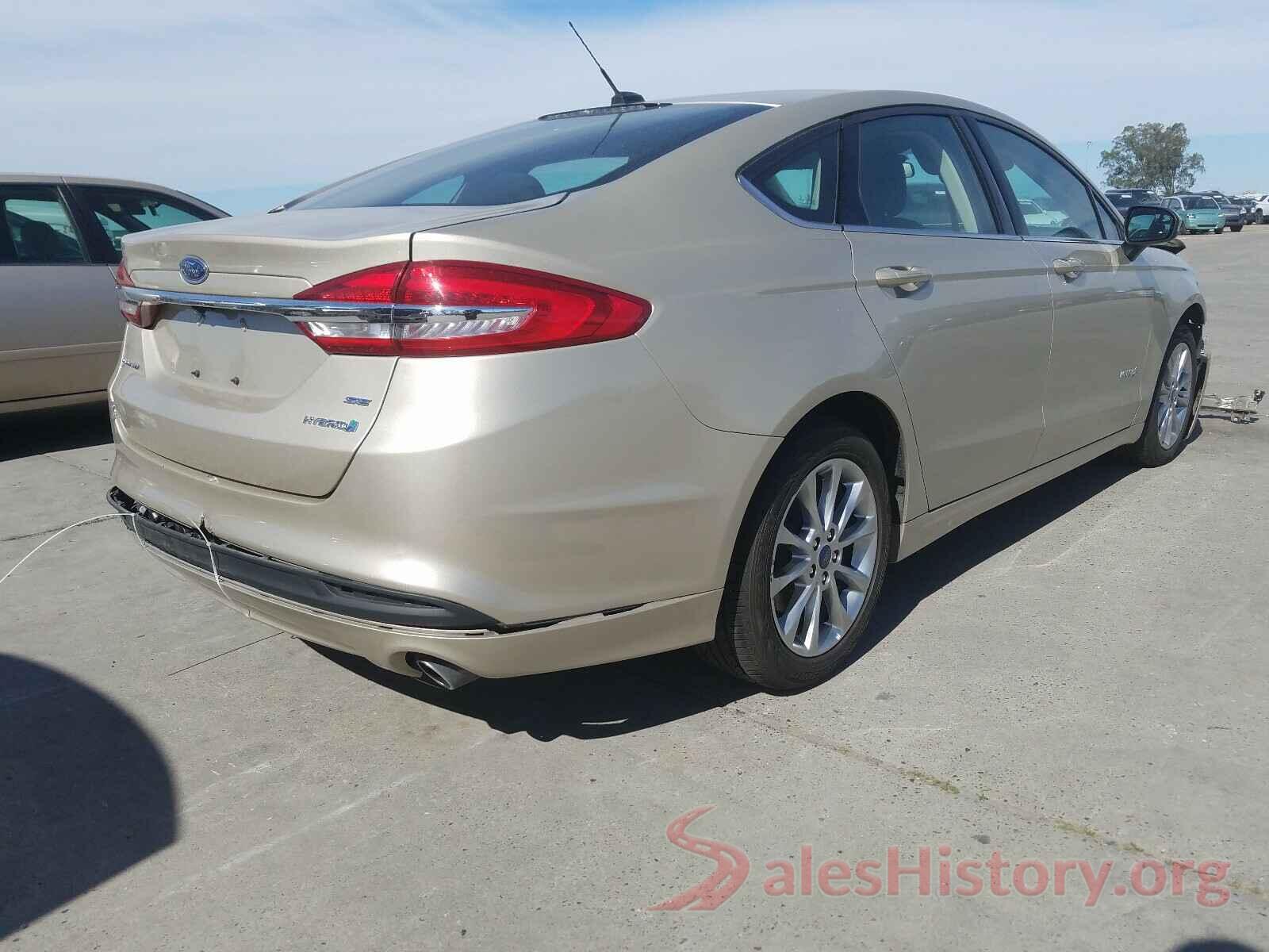 3FA6P0LU1HR323866 2017 FORD FUSION