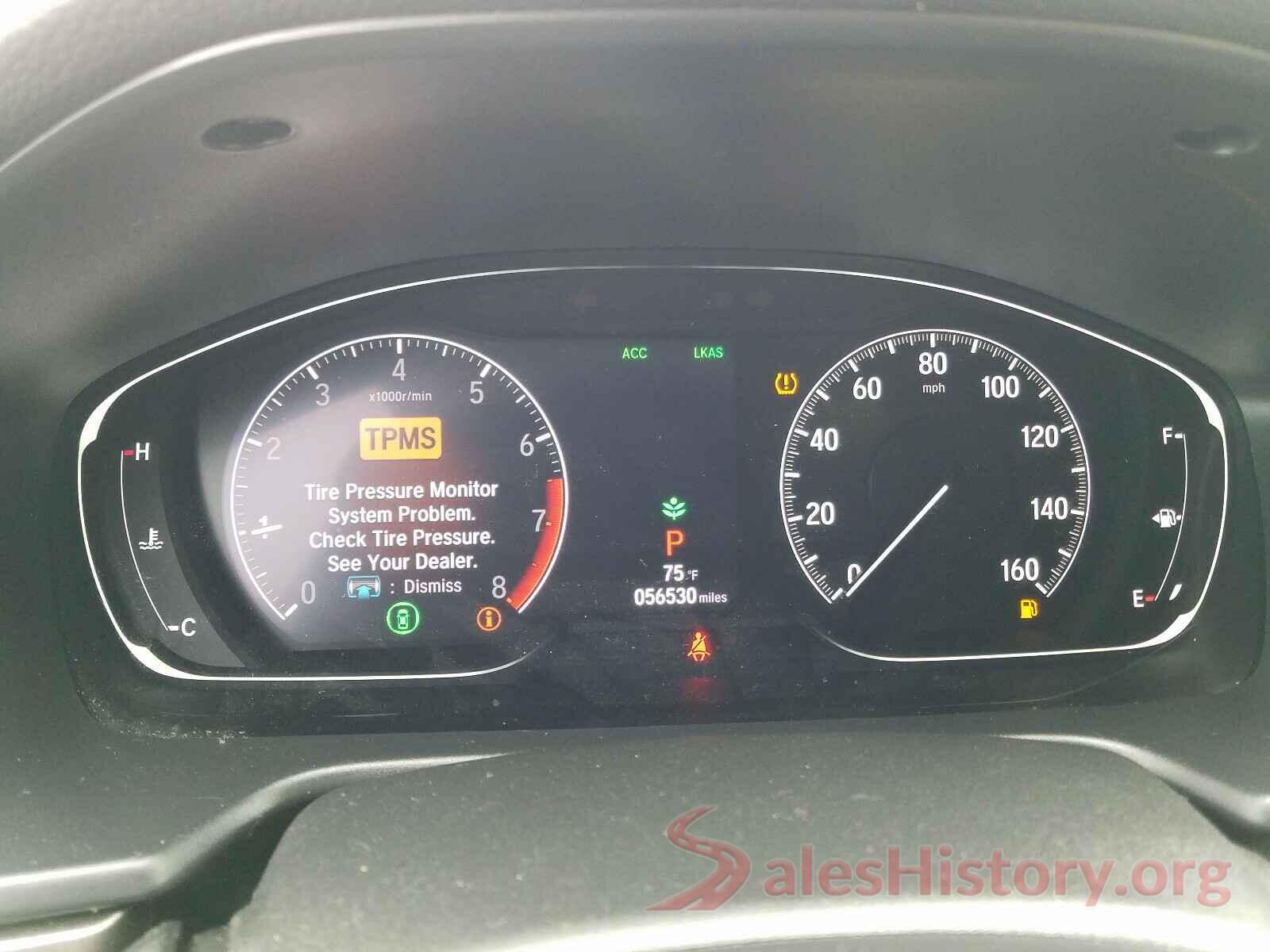 1HGCV1F10KA112591 2019 HONDA ACCORD