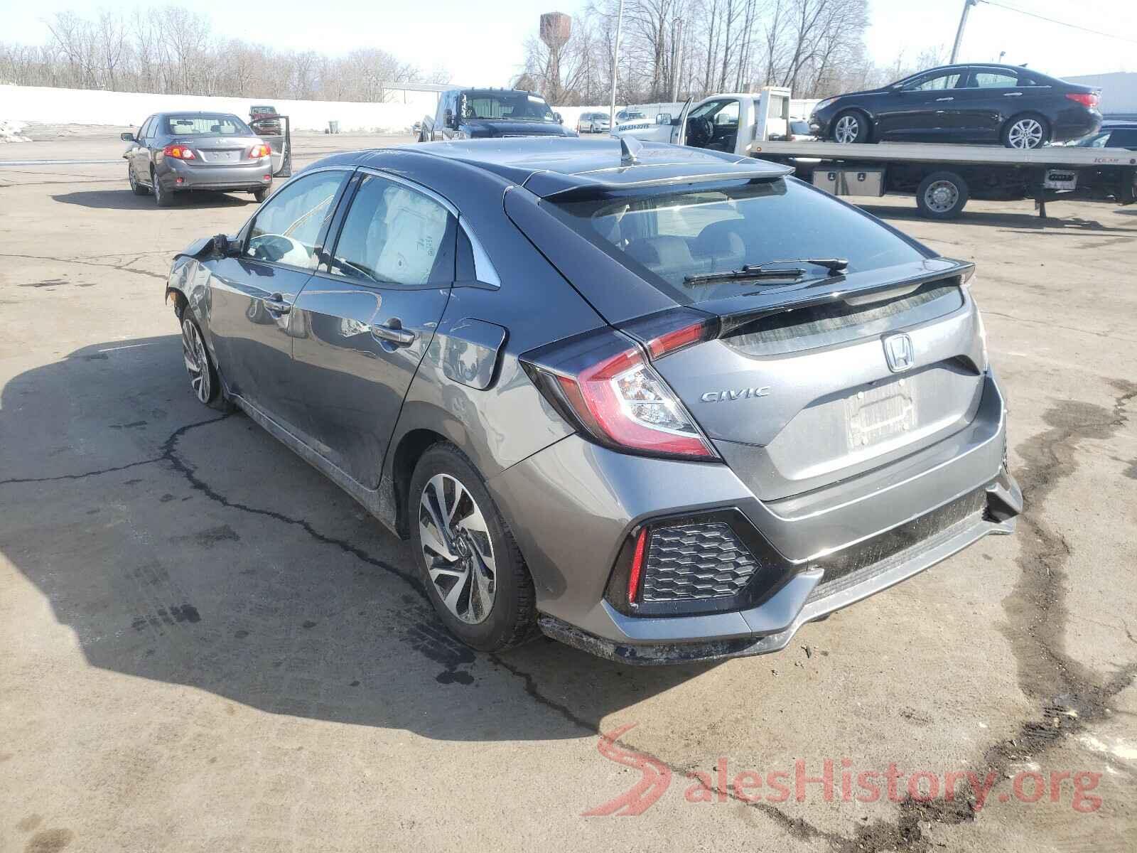 SHHFK7H21HU412264 2017 HONDA CIVIC