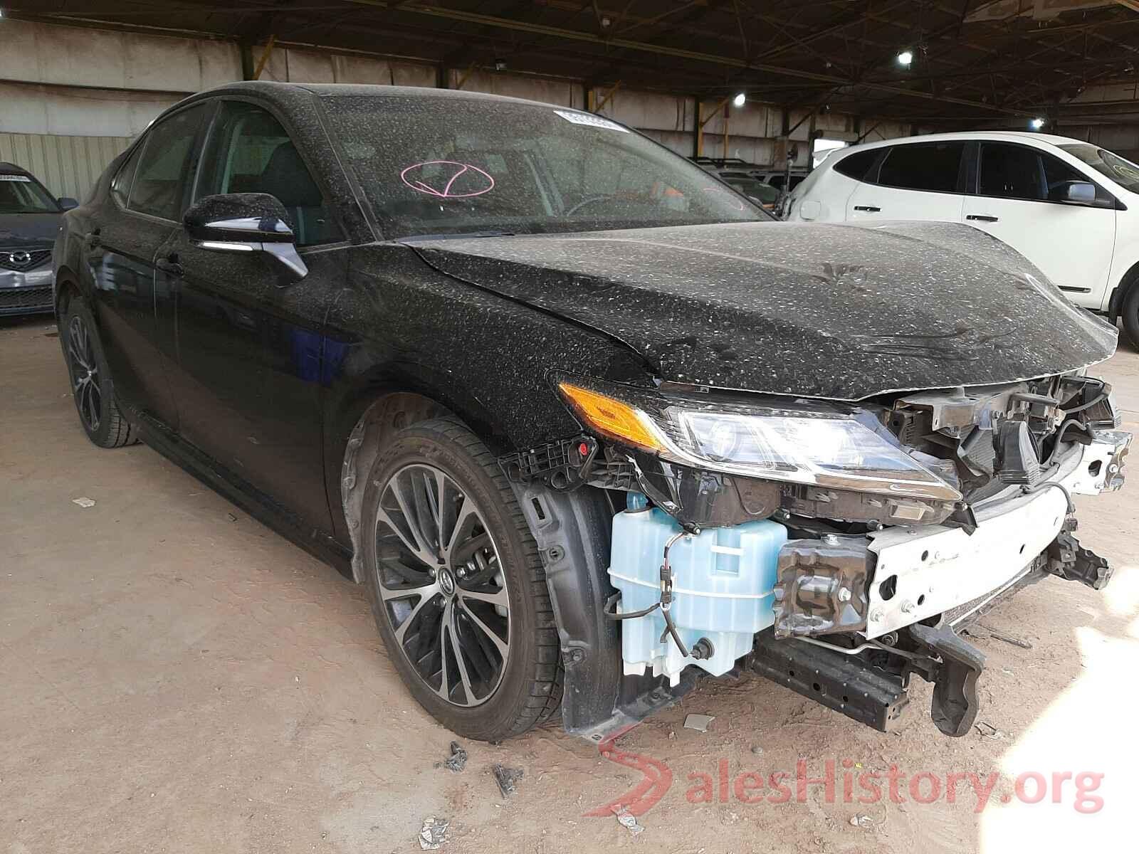 4T1B11HK0KU188284 2019 TOYOTA CAMRY