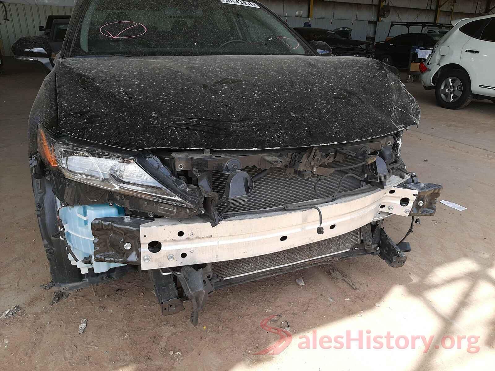 4T1B11HK0KU188284 2019 TOYOTA CAMRY