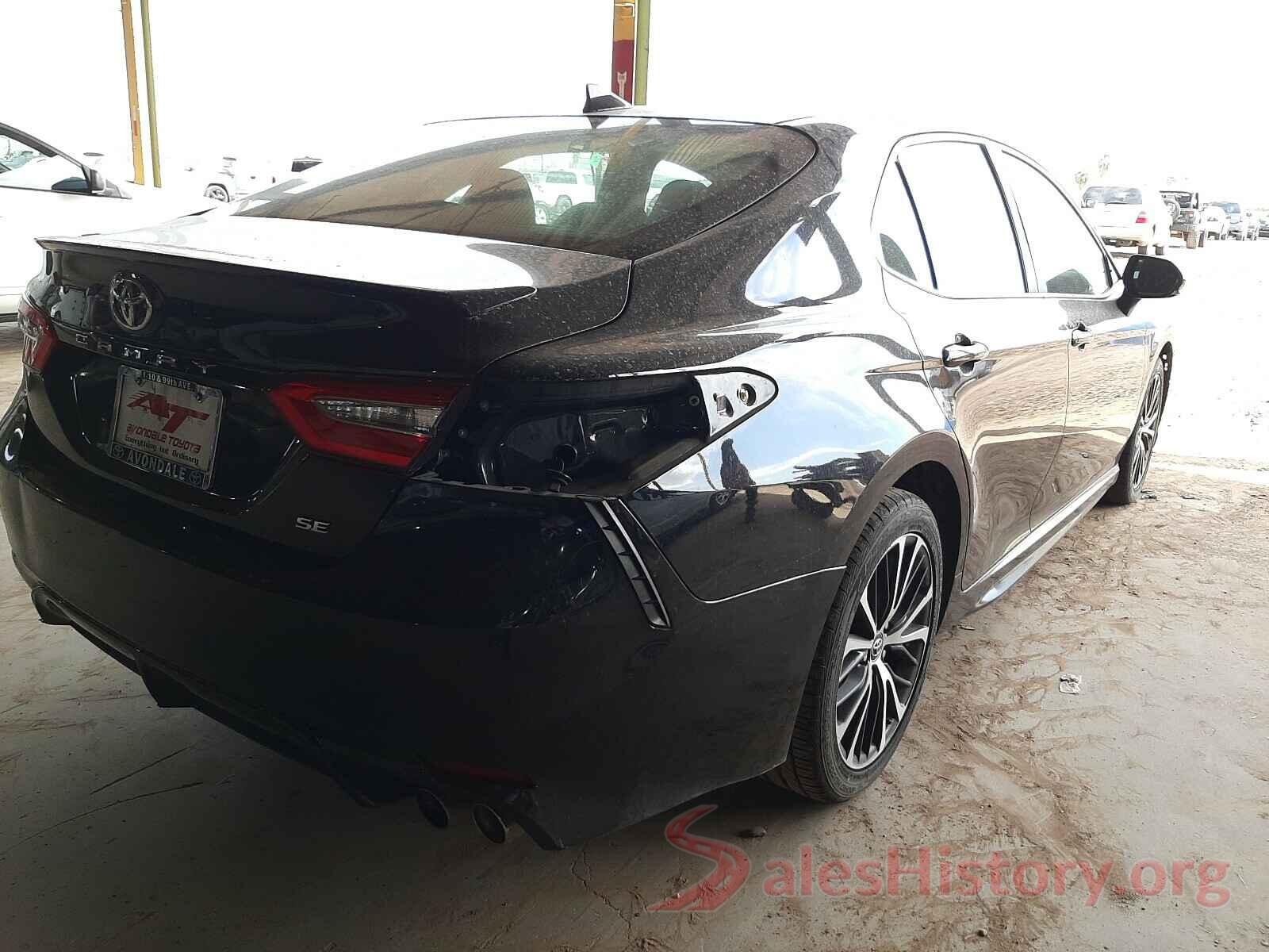 4T1B11HK0KU188284 2019 TOYOTA CAMRY