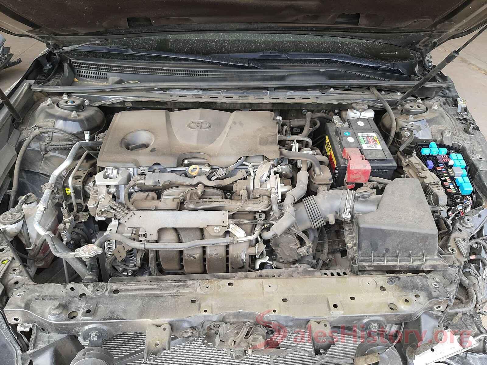 4T1B11HK0KU188284 2019 TOYOTA CAMRY