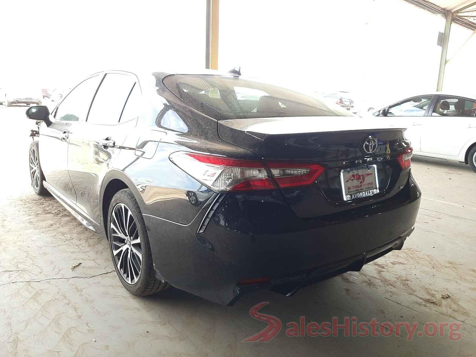 4T1B11HK0KU188284 2019 TOYOTA CAMRY