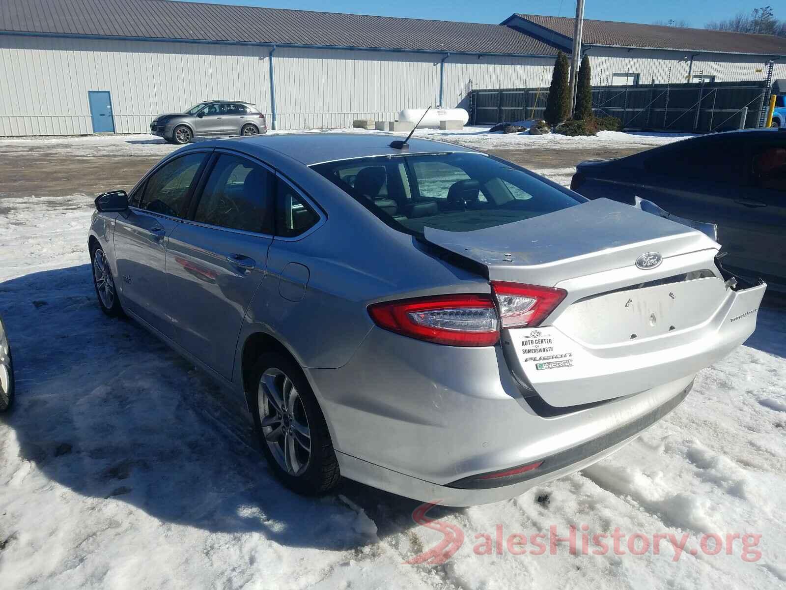 3FA6P0SU3GR189314 2016 FORD FUSION