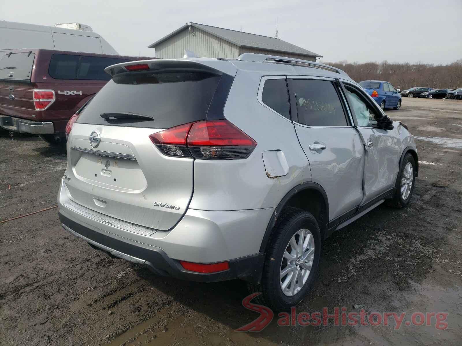 5N1AT2MV1HC882850 2017 NISSAN ROGUE