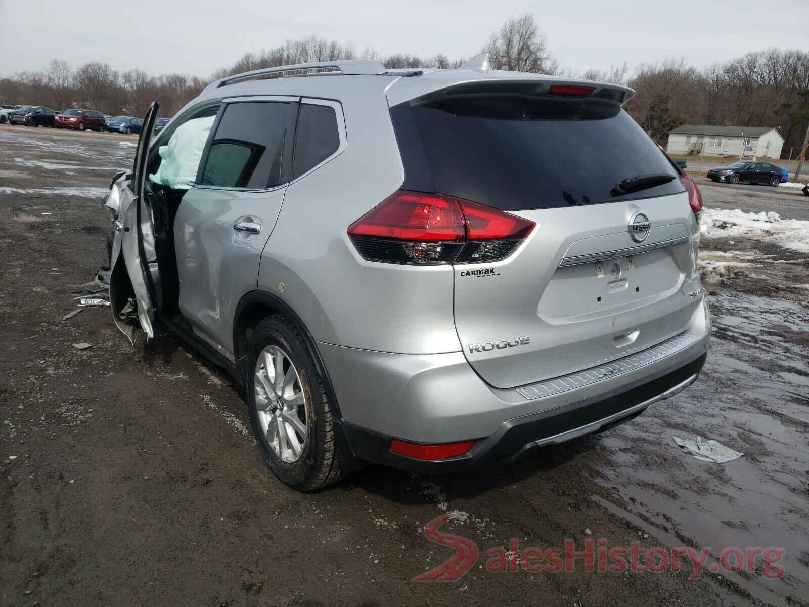 5N1AT2MV1HC882850 2017 NISSAN ROGUE