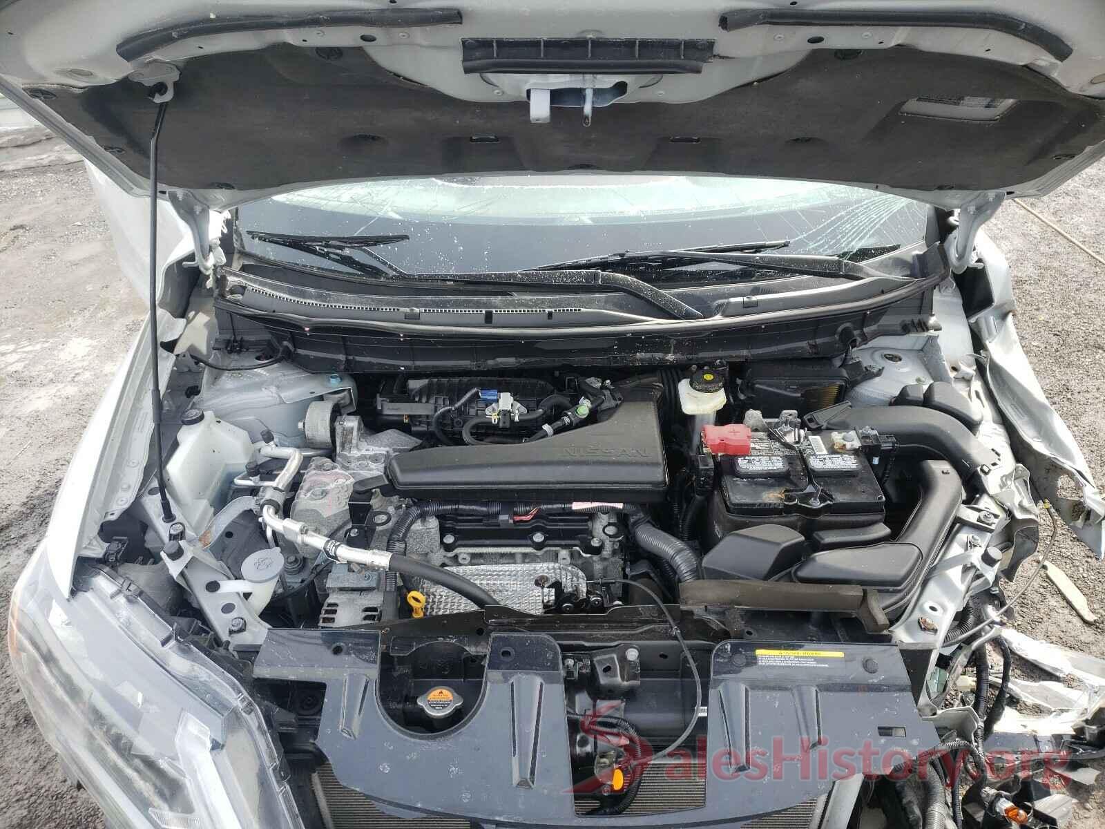 5N1AT2MV1HC882850 2017 NISSAN ROGUE