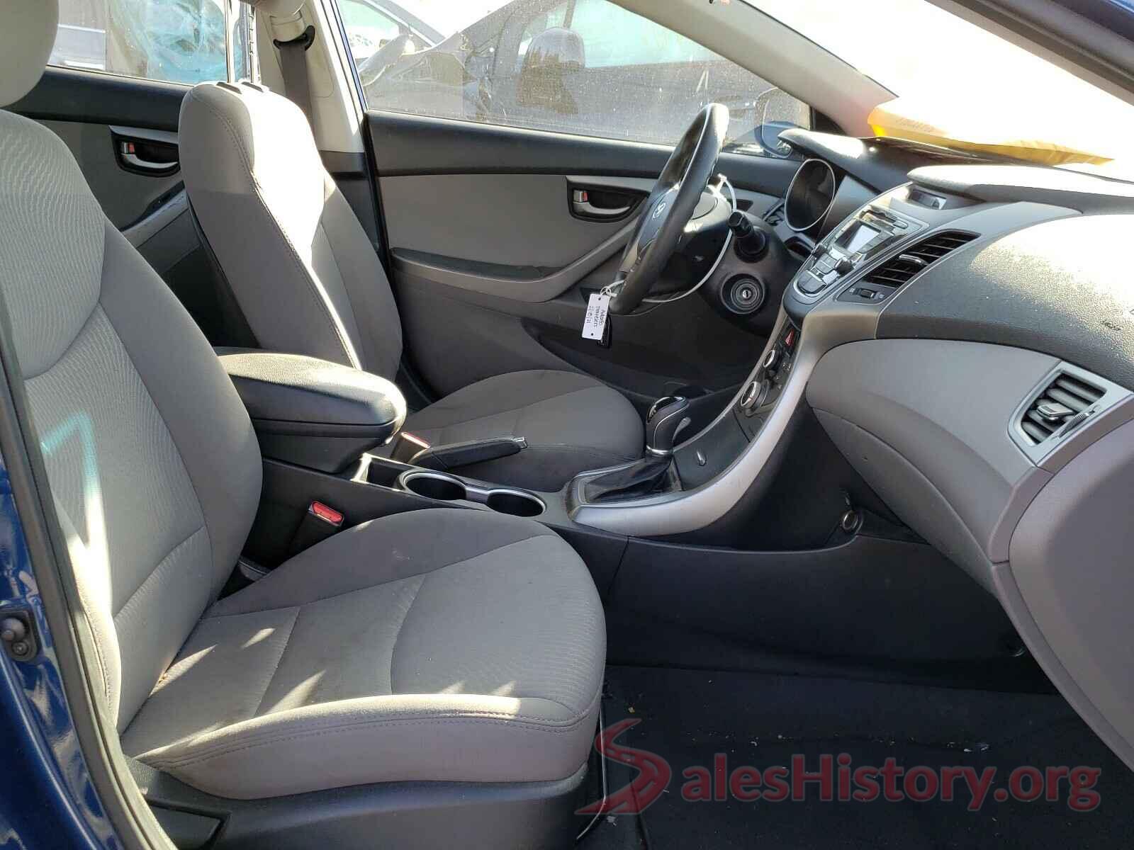 5NPDH4AE4GH702685 2016 HYUNDAI ELANTRA