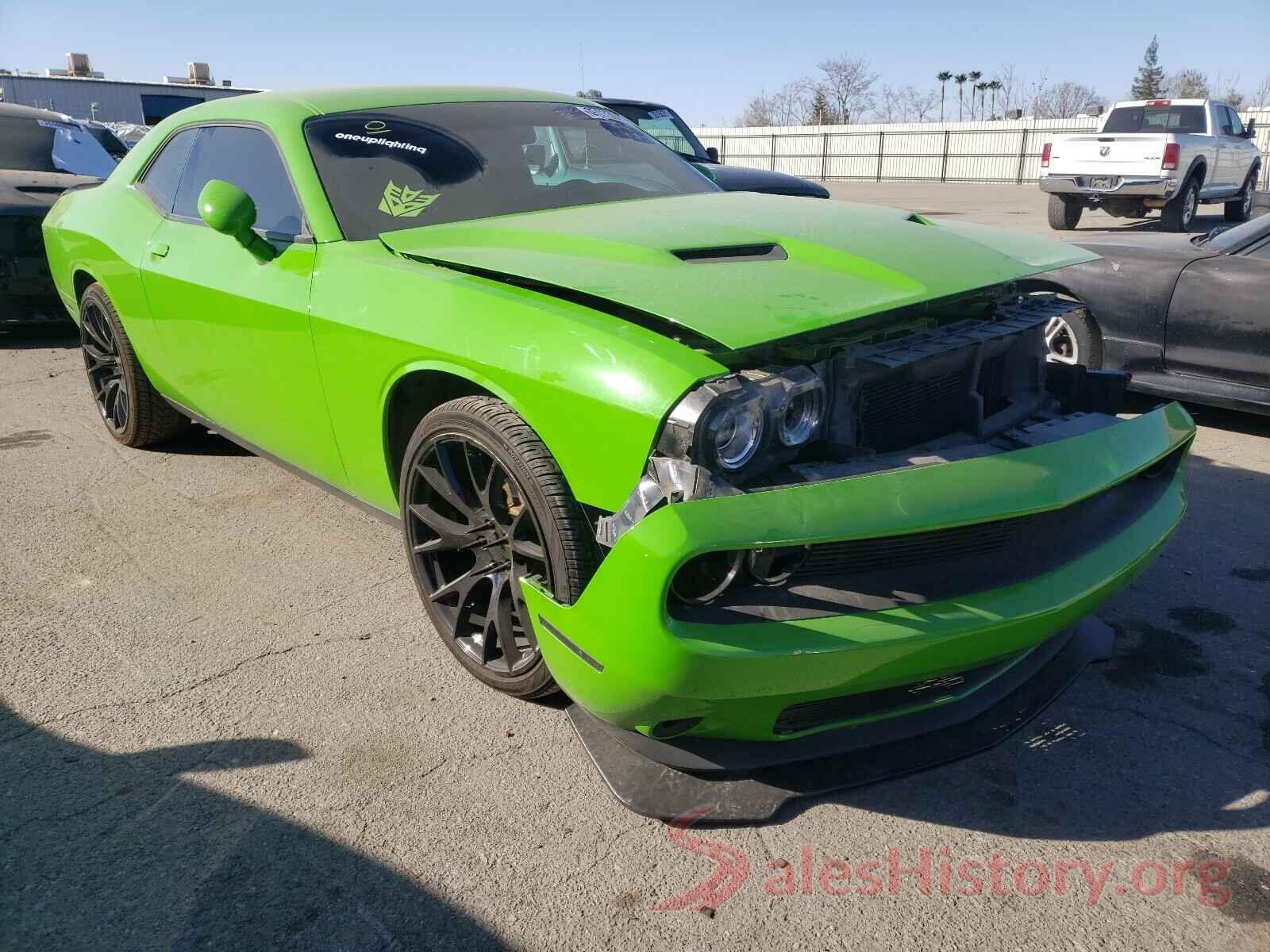 2C3CDZAG7HH555394 2017 DODGE CHALLENGER