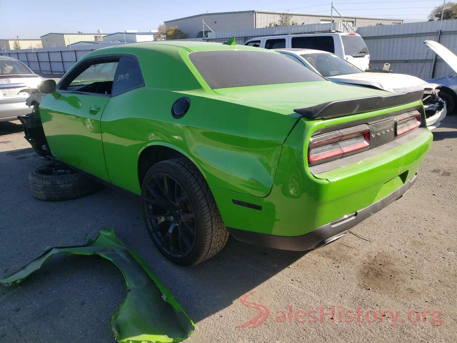 2C3CDZAG7HH555394 2017 DODGE CHALLENGER