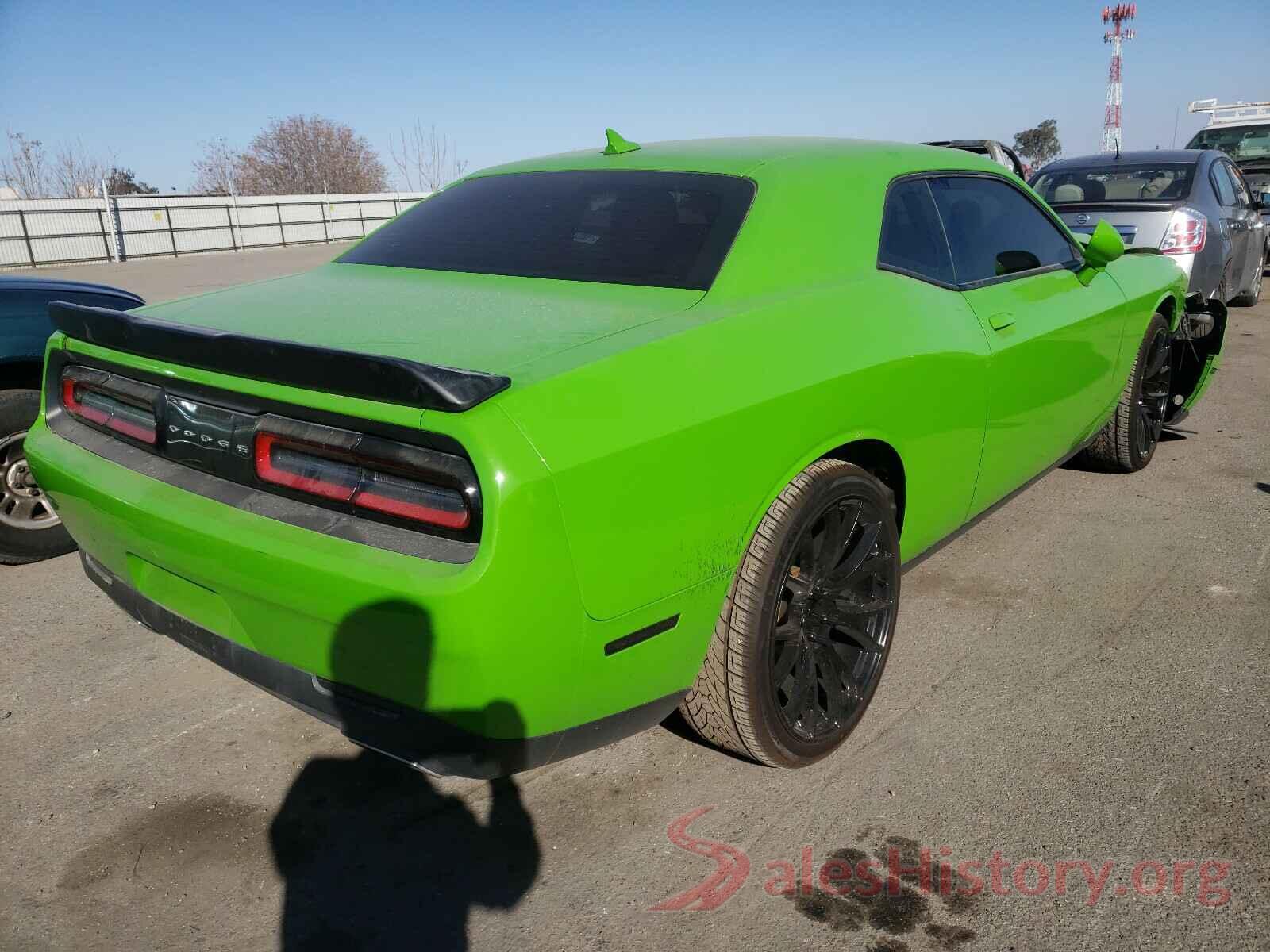 2C3CDZAG7HH555394 2017 DODGE CHALLENGER