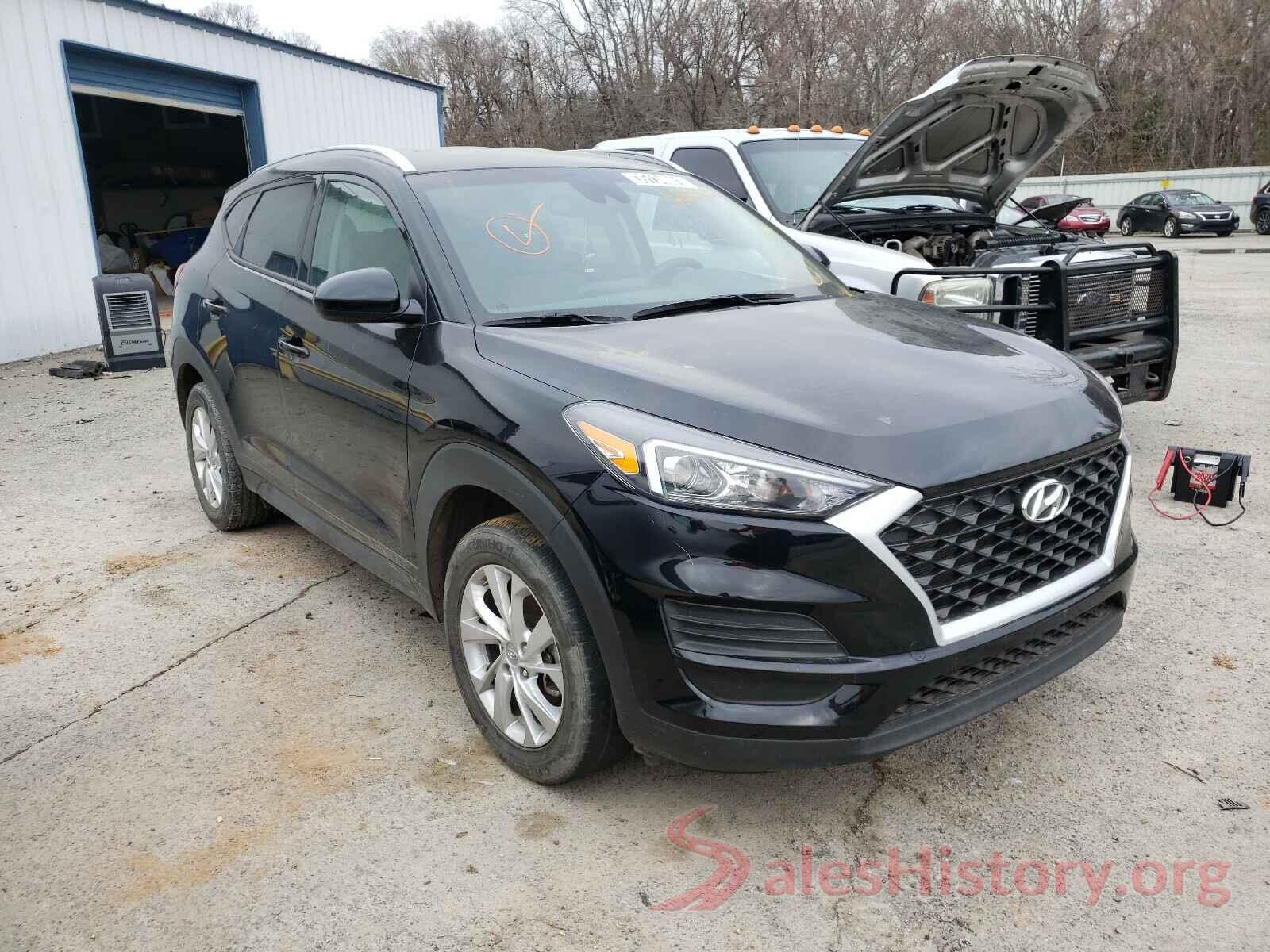 KM8J33A41KU880504 2019 HYUNDAI TUCSON