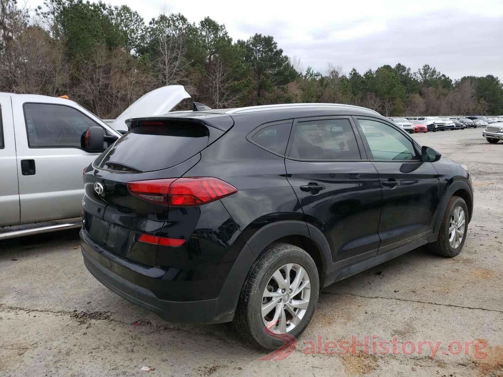 KM8J33A41KU880504 2019 HYUNDAI TUCSON