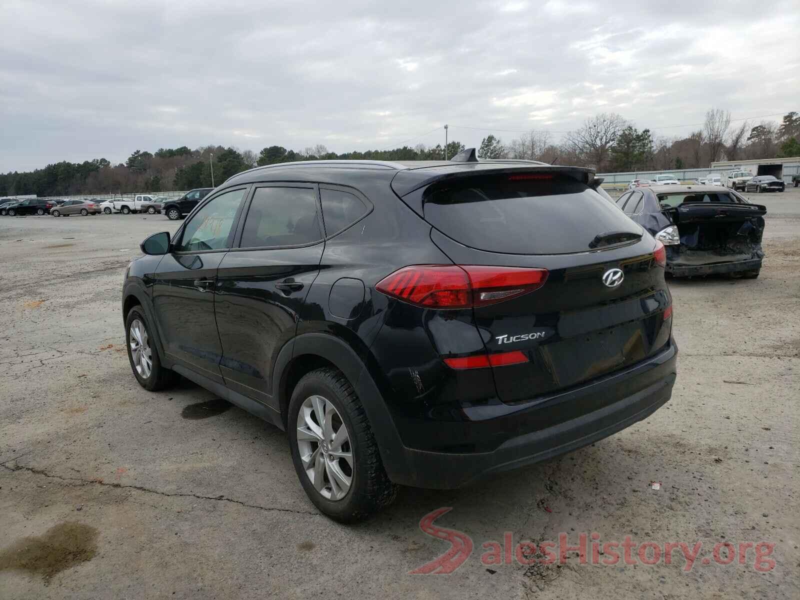 KM8J33A41KU880504 2019 HYUNDAI TUCSON