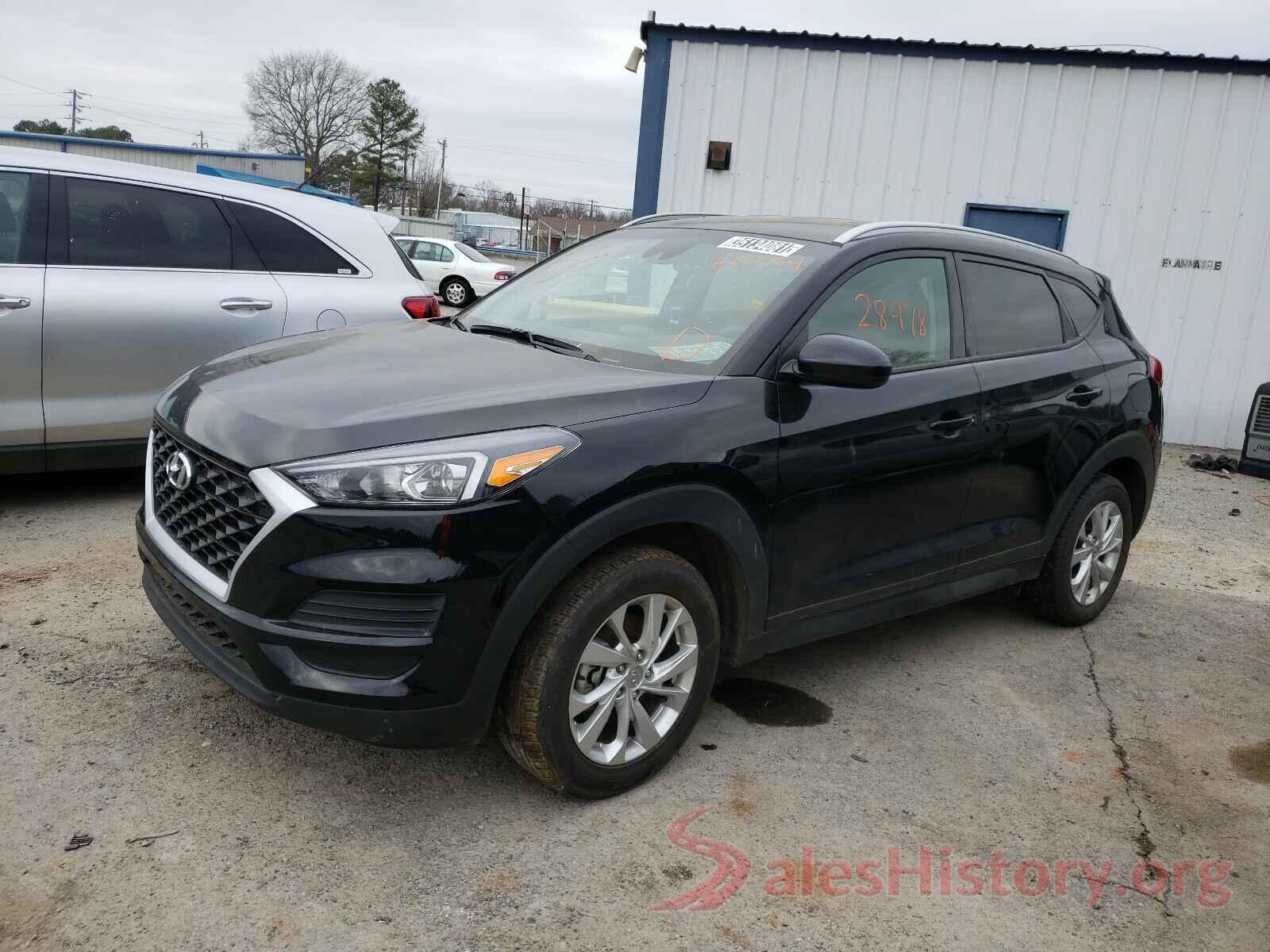 KM8J33A41KU880504 2019 HYUNDAI TUCSON