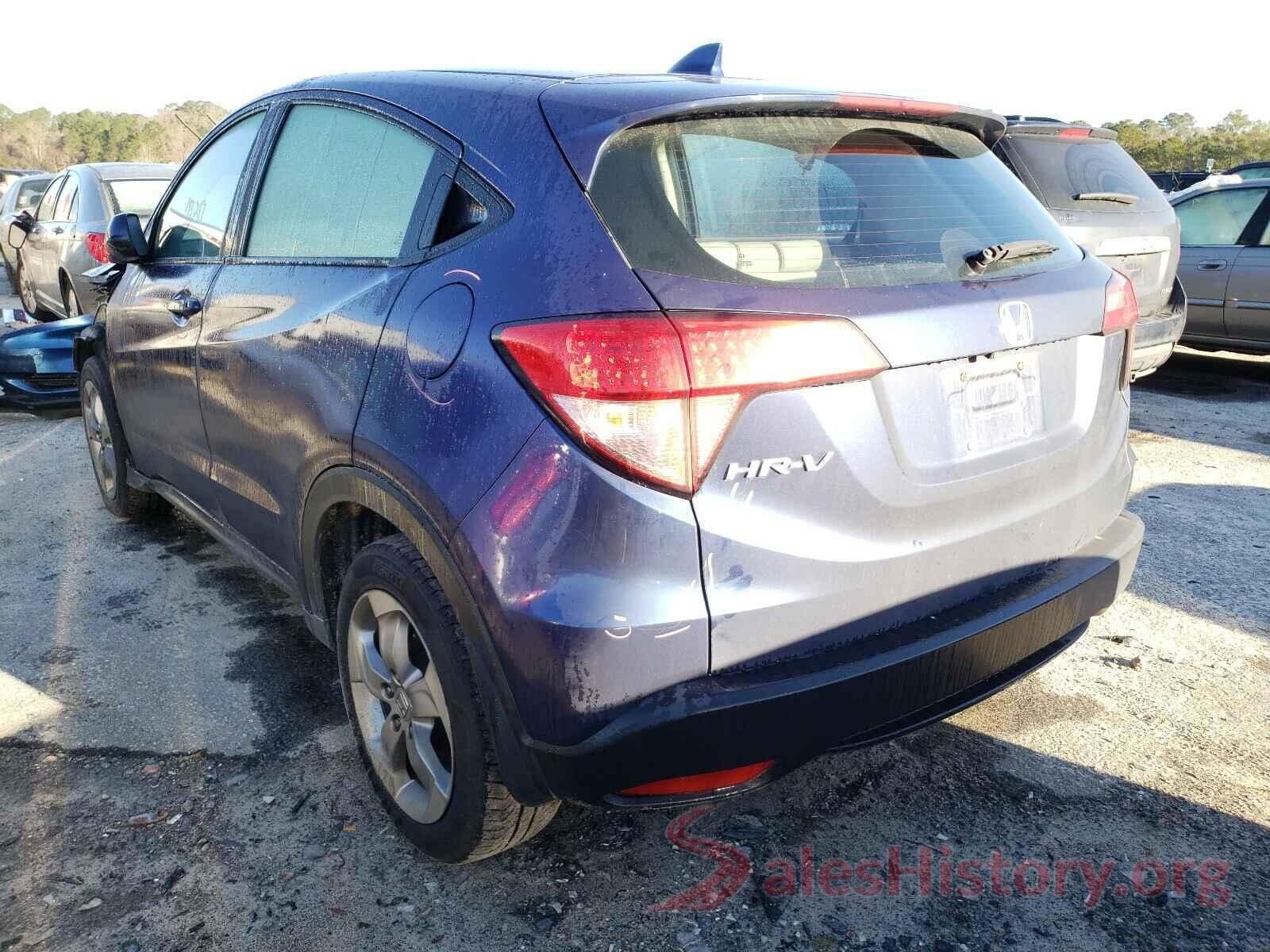 3CZRU5H31GM746014 2016 HONDA HR-V