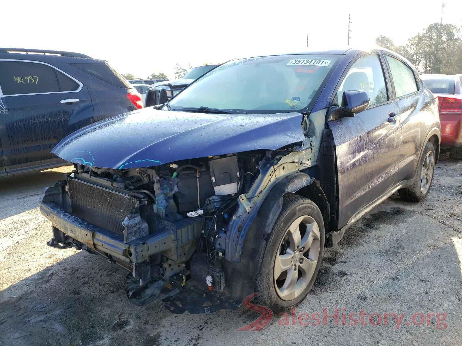 3CZRU5H31GM746014 2016 HONDA HR-V