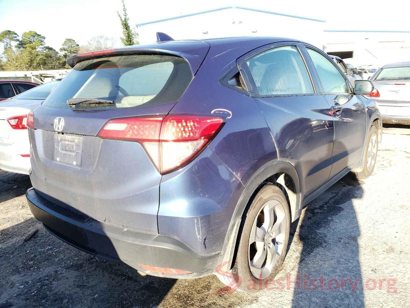 3CZRU5H31GM746014 2016 HONDA HR-V