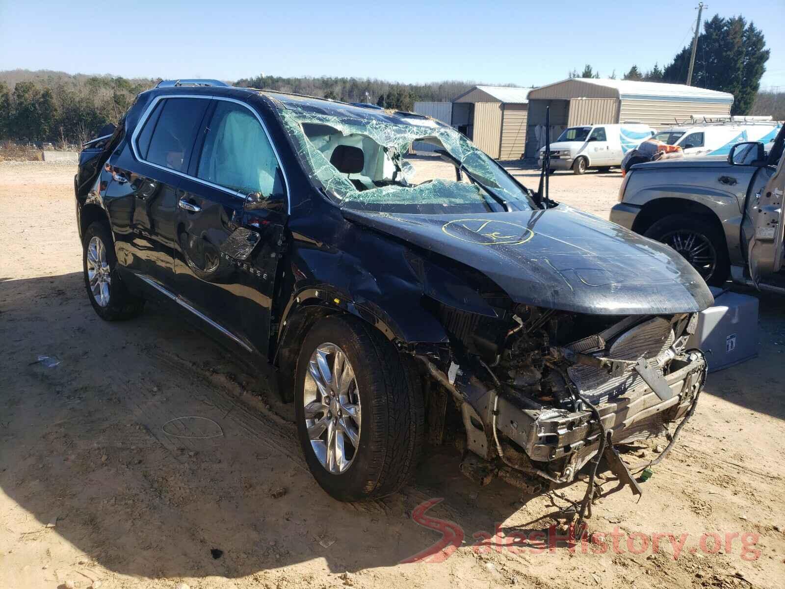 1GNEVNKWXLJ298858 2020 CHEVROLET TRAVERSE