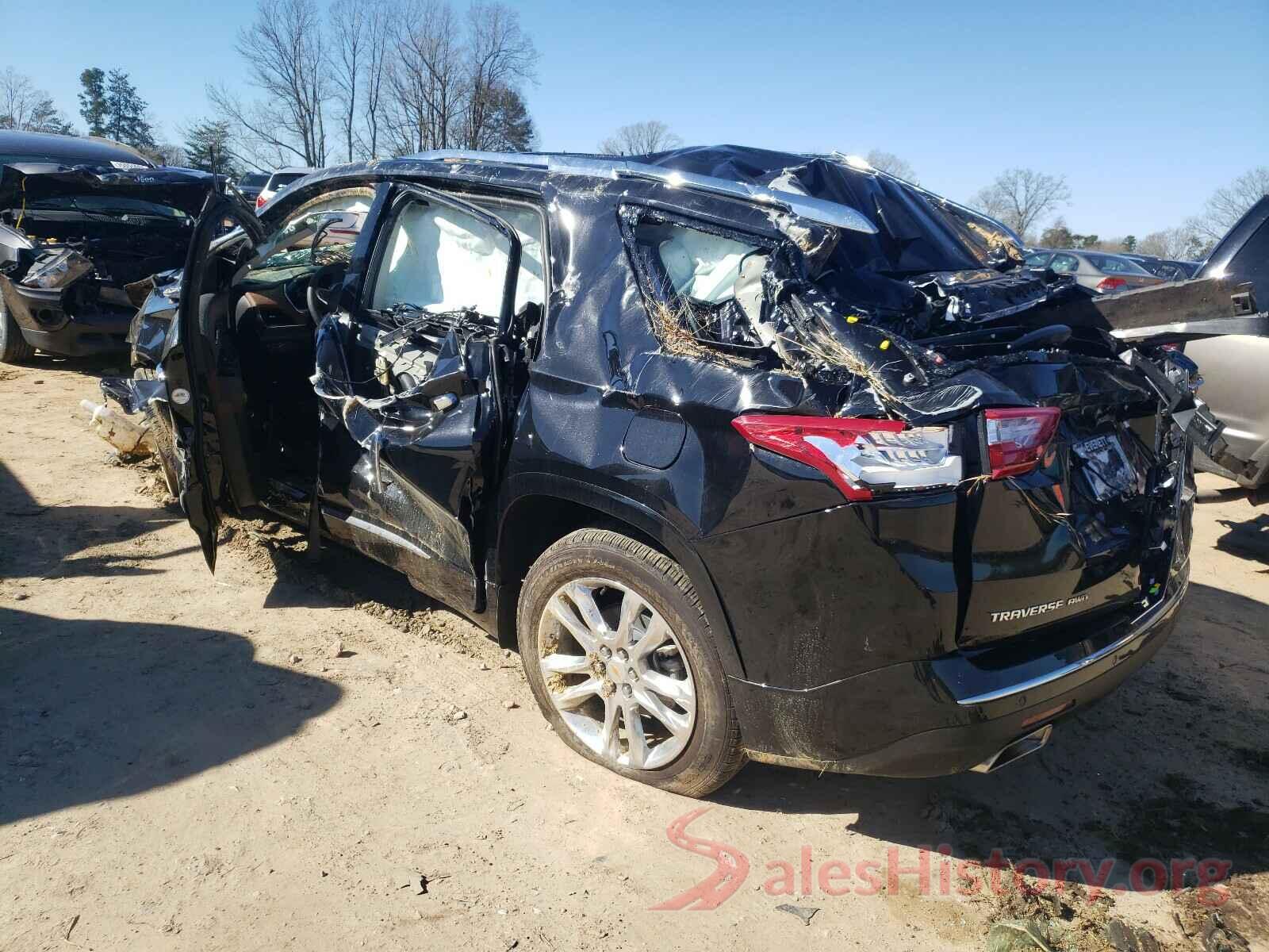 1GNEVNKWXLJ298858 2020 CHEVROLET TRAVERSE