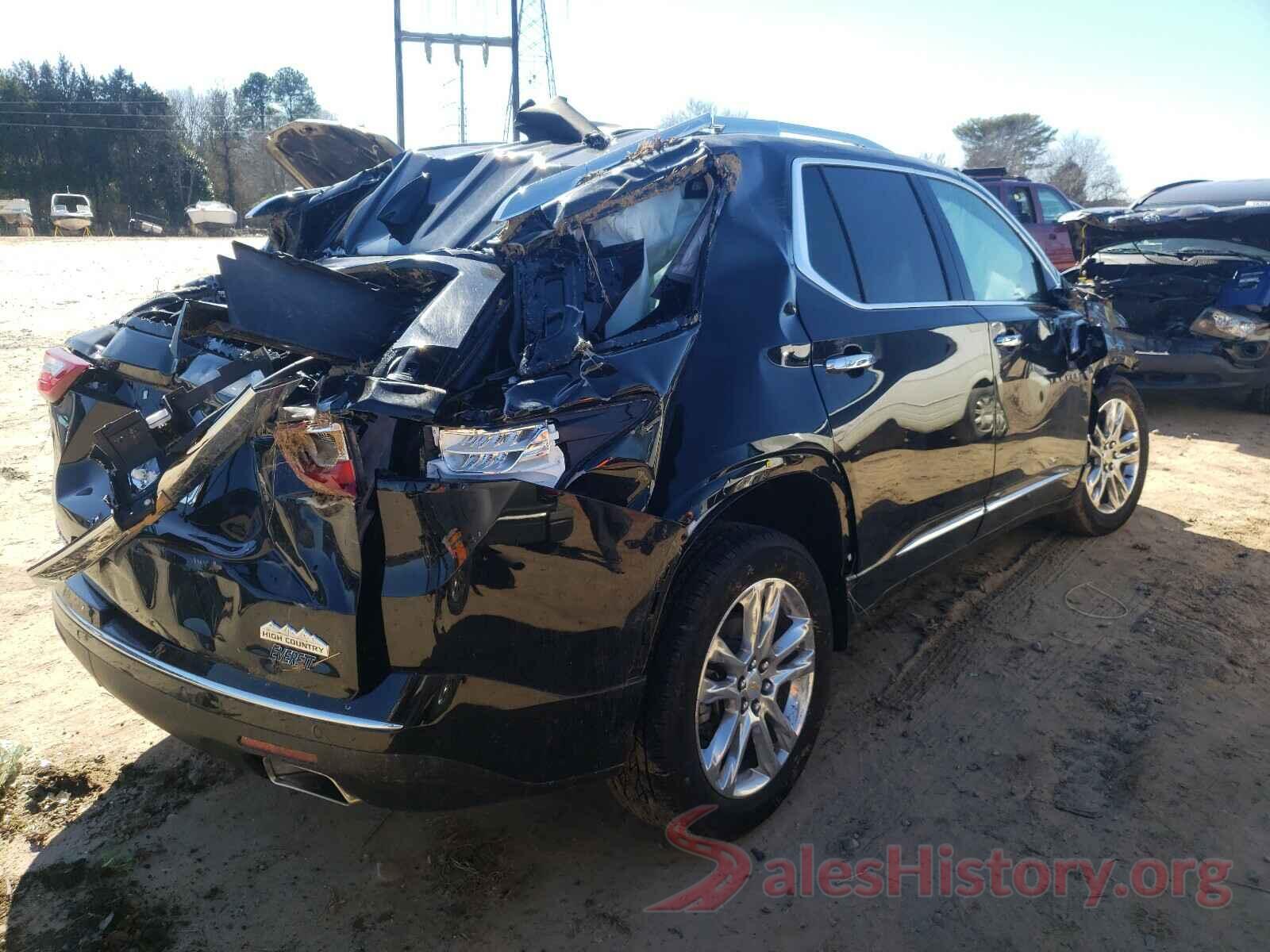 1GNEVNKWXLJ298858 2020 CHEVROLET TRAVERSE