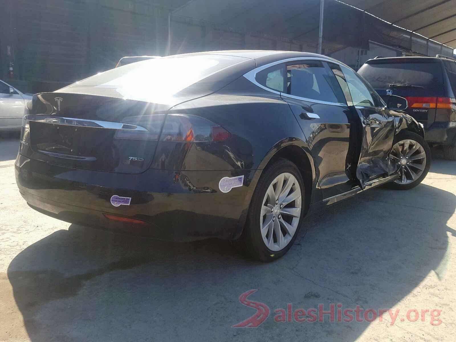 5YJSA1E27JF252370 2018 TESLA MODEL S