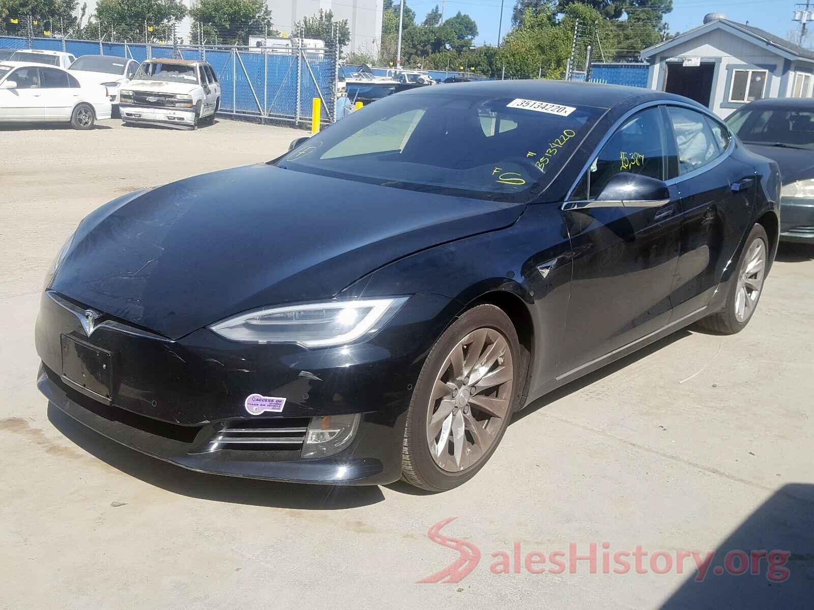 5YJSA1E27JF252370 2018 TESLA MODEL S