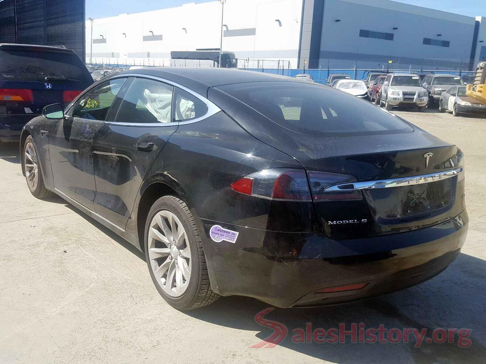 5YJSA1E27JF252370 2018 TESLA MODEL S