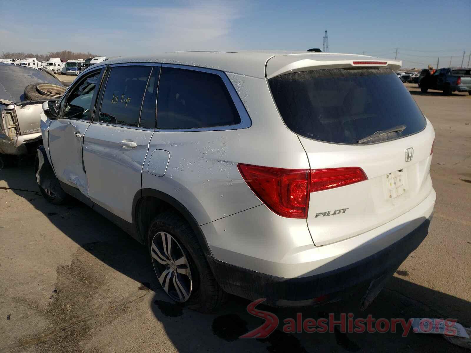 5FNYF6H52GB081941 2016 HONDA PILOT