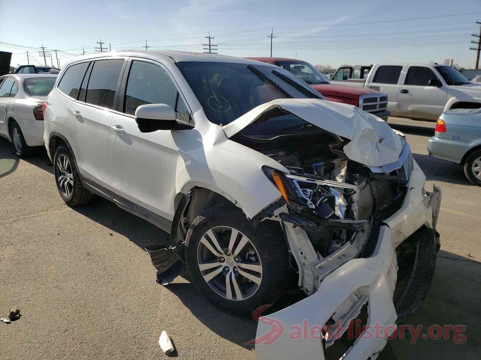 5FNYF6H52GB081941 2016 HONDA PILOT