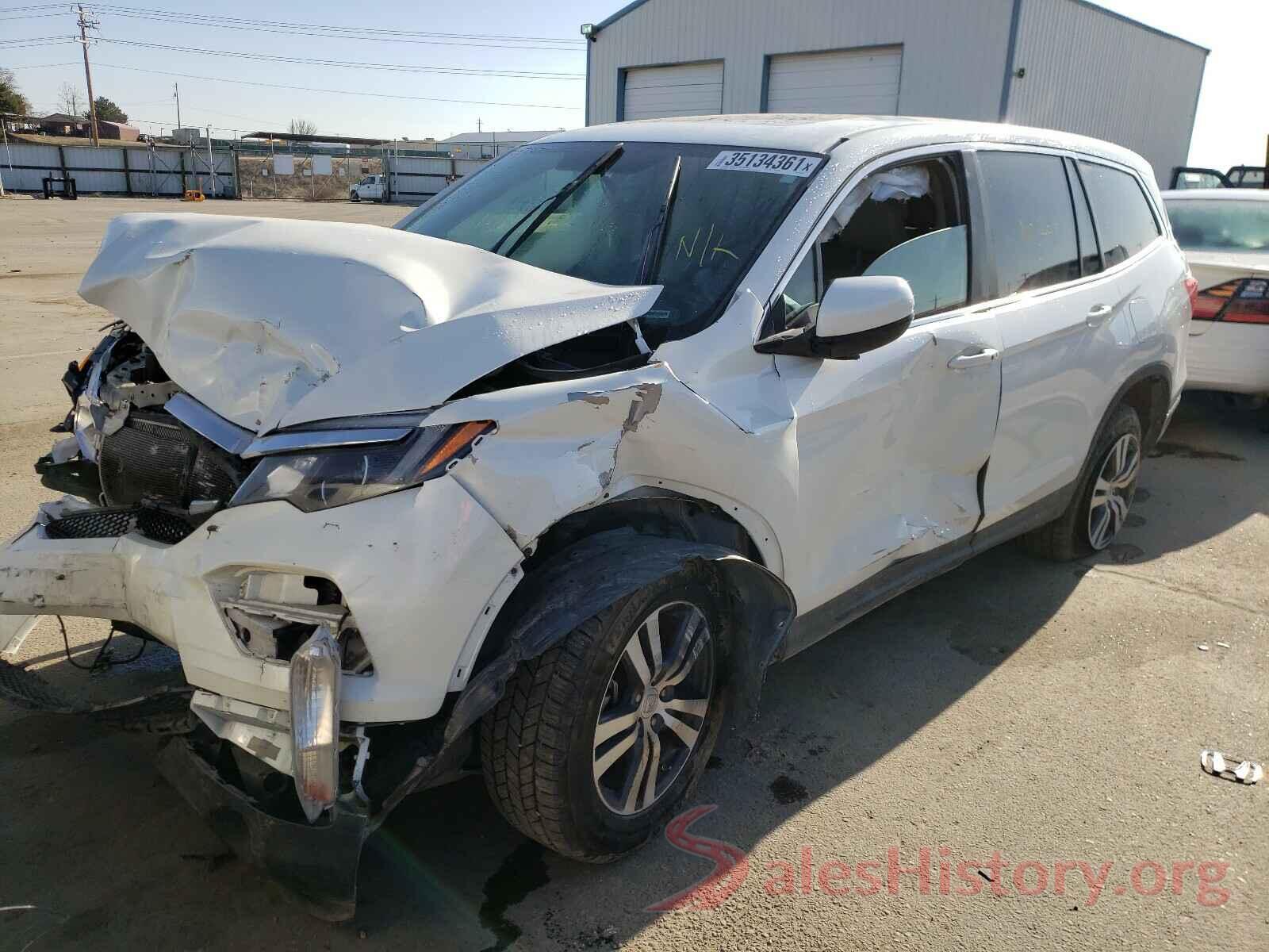 5FNYF6H52GB081941 2016 HONDA PILOT