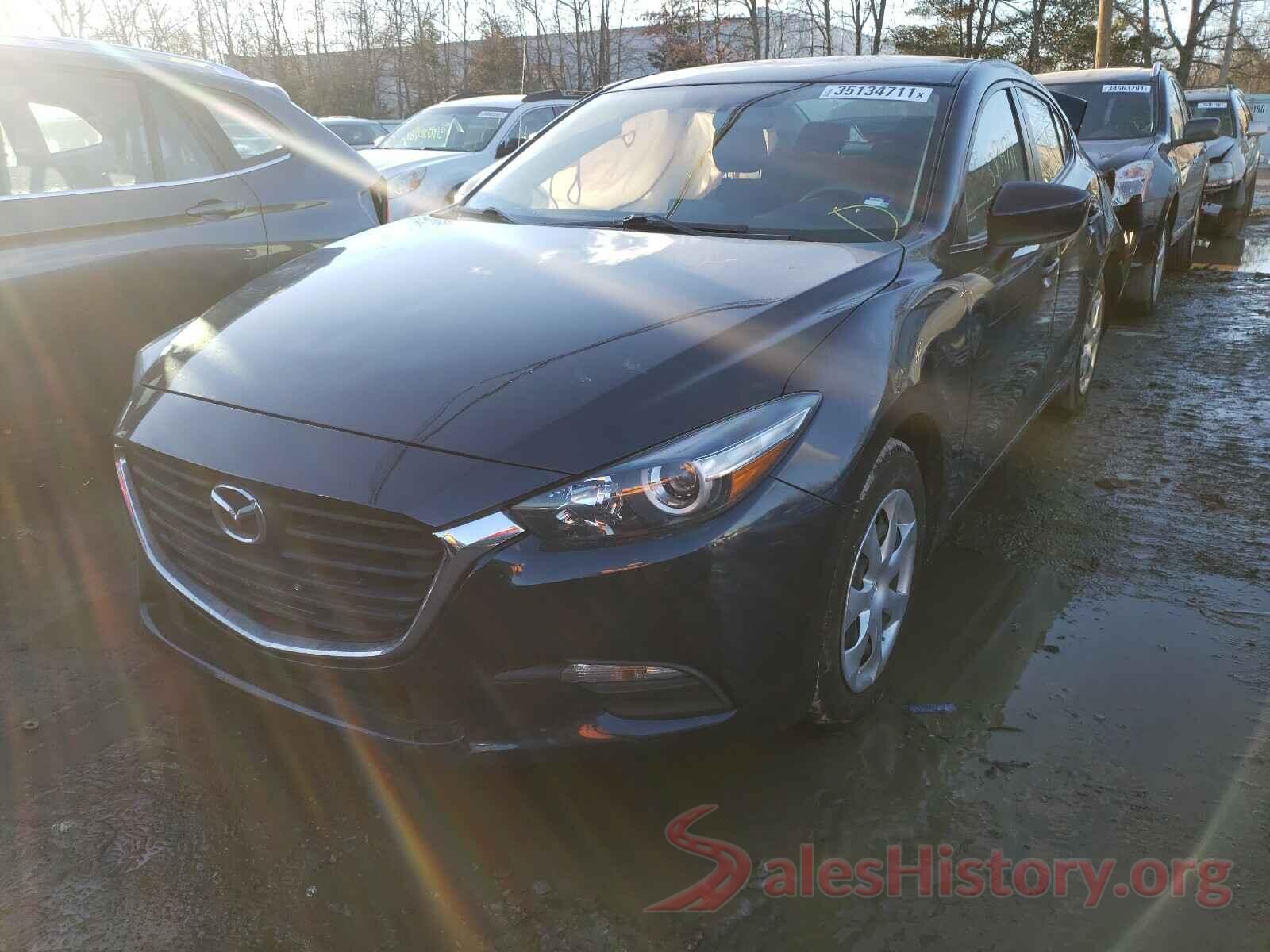 3MZBN1U72HM102736 2017 MAZDA 3