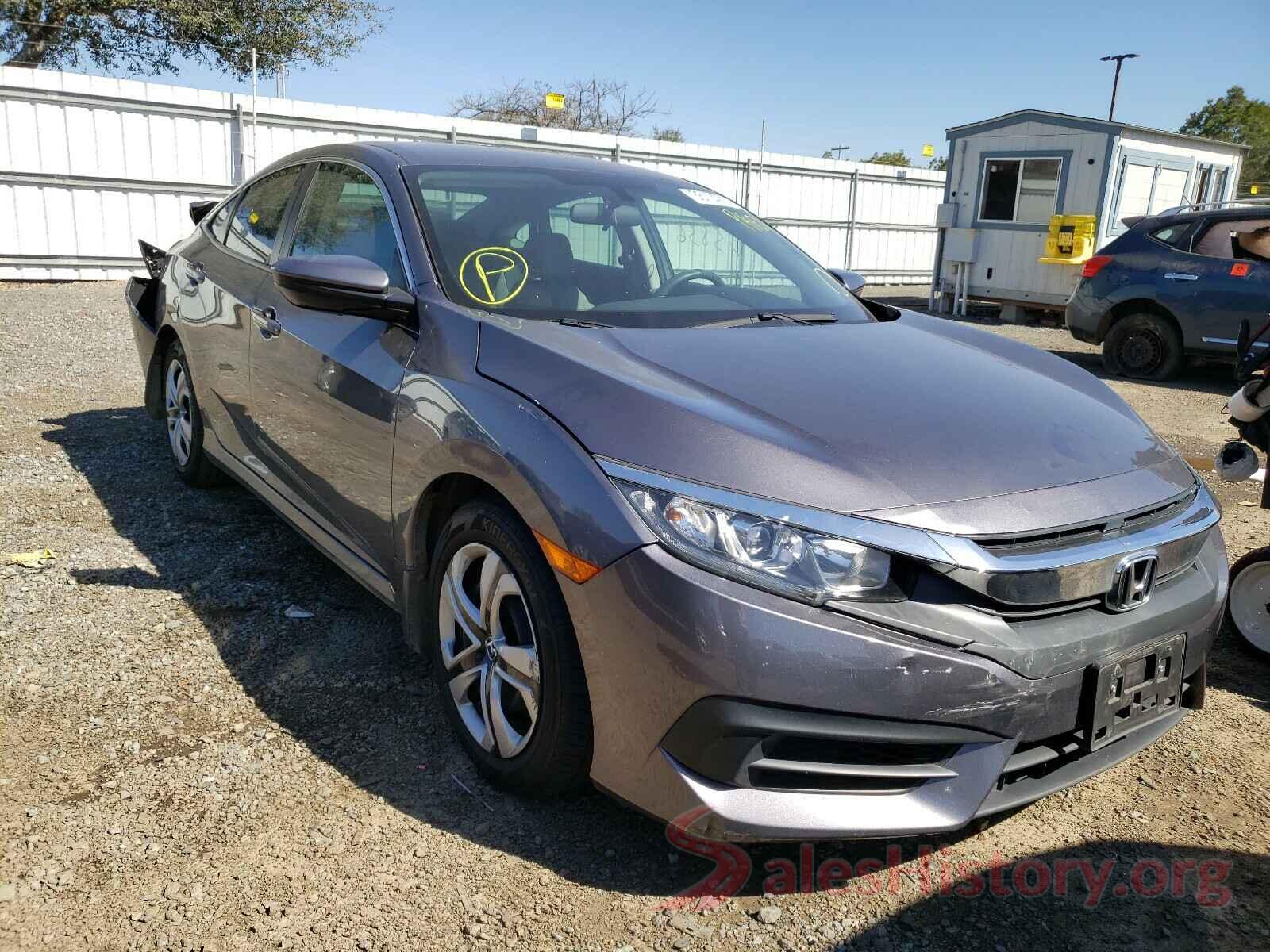 19XFC2F54GE070439 2016 HONDA CIVIC