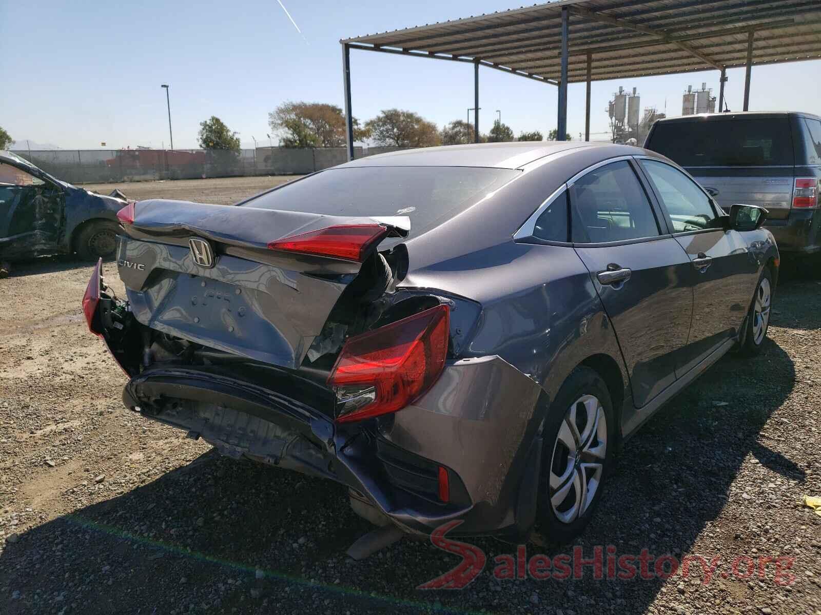 19XFC2F54GE070439 2016 HONDA CIVIC