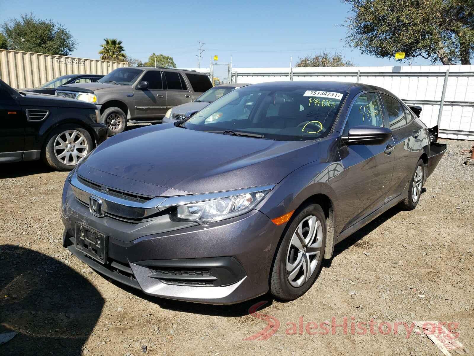 19XFC2F54GE070439 2016 HONDA CIVIC