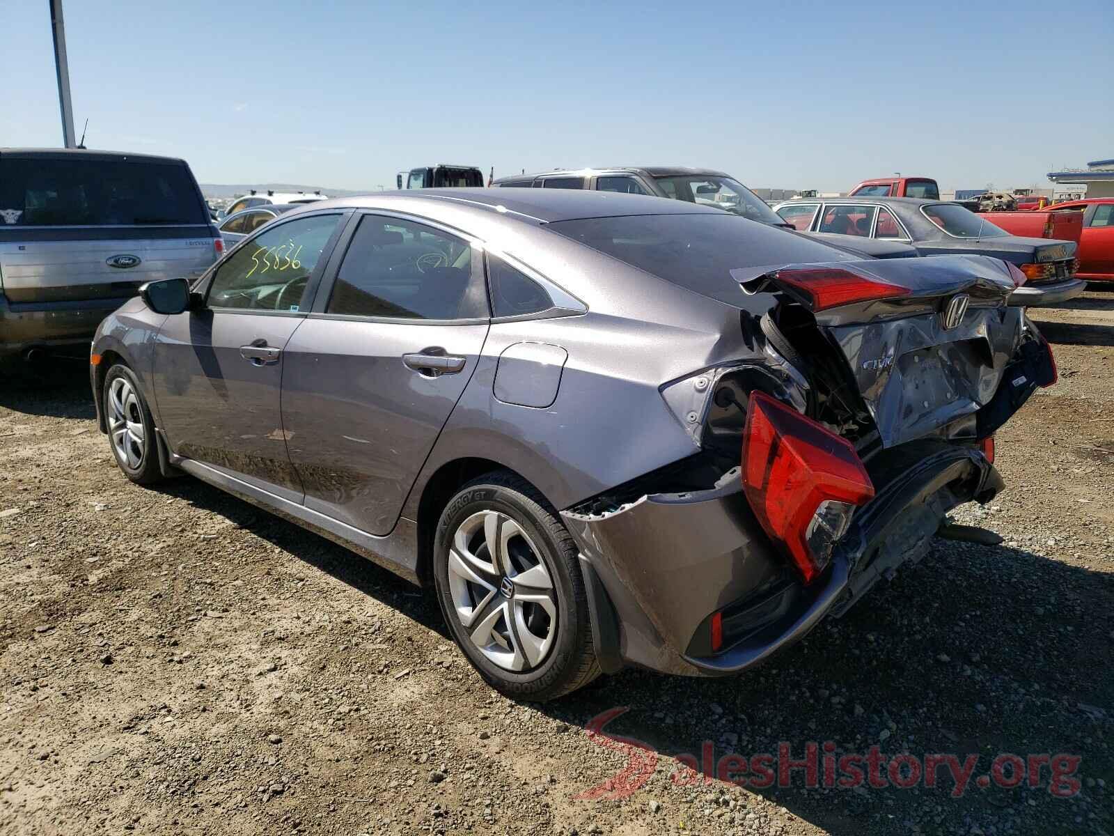 19XFC2F54GE070439 2016 HONDA CIVIC