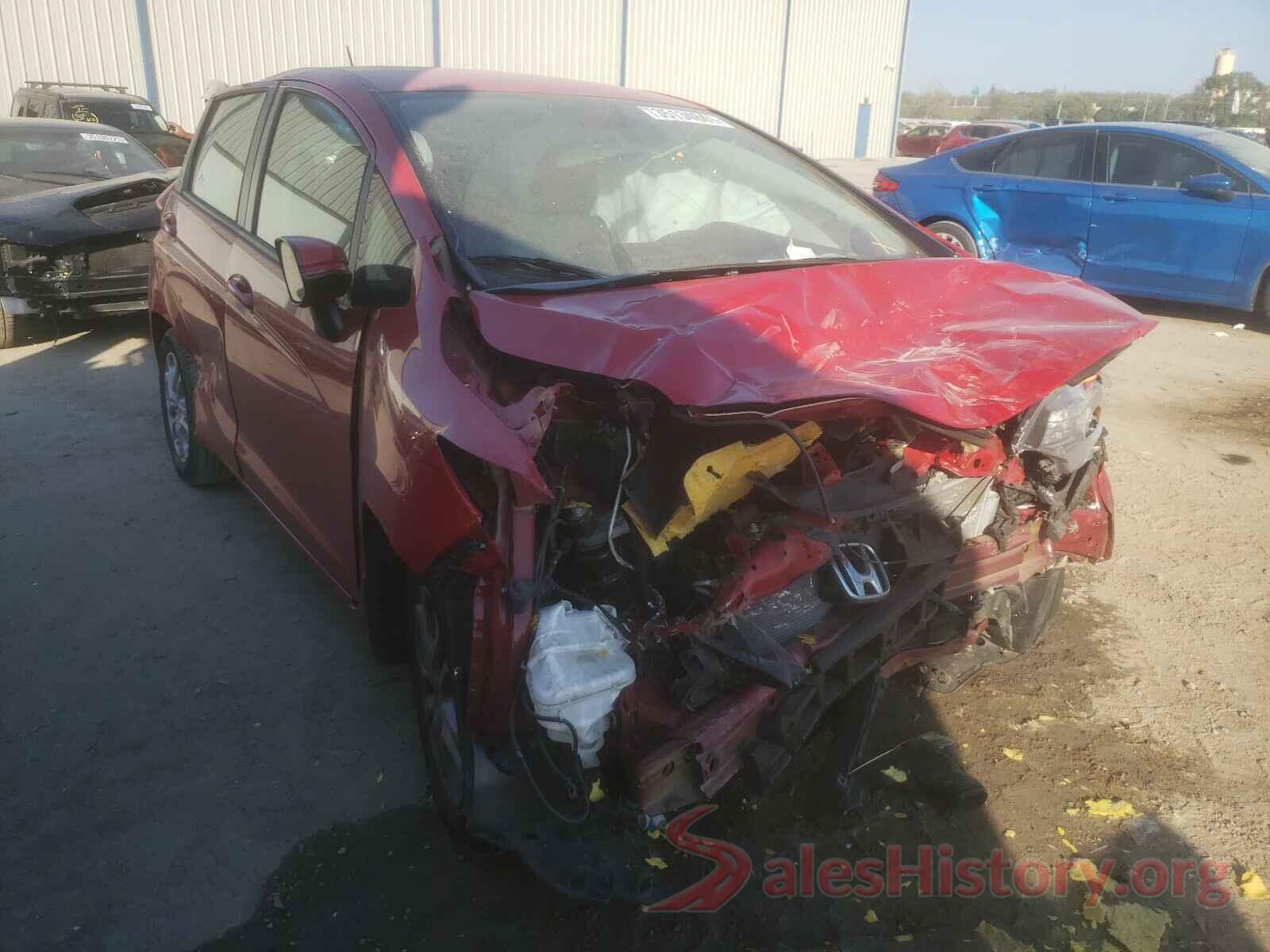 3HGGK5H4XJM728146 2018 HONDA FIT