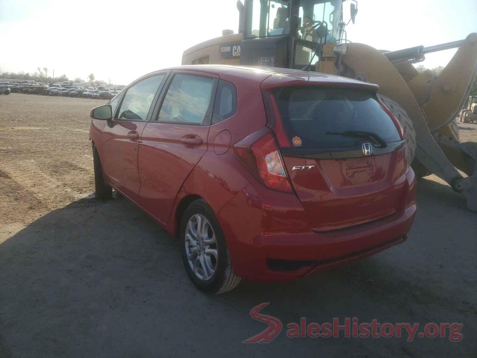 3HGGK5H4XJM728146 2018 HONDA FIT