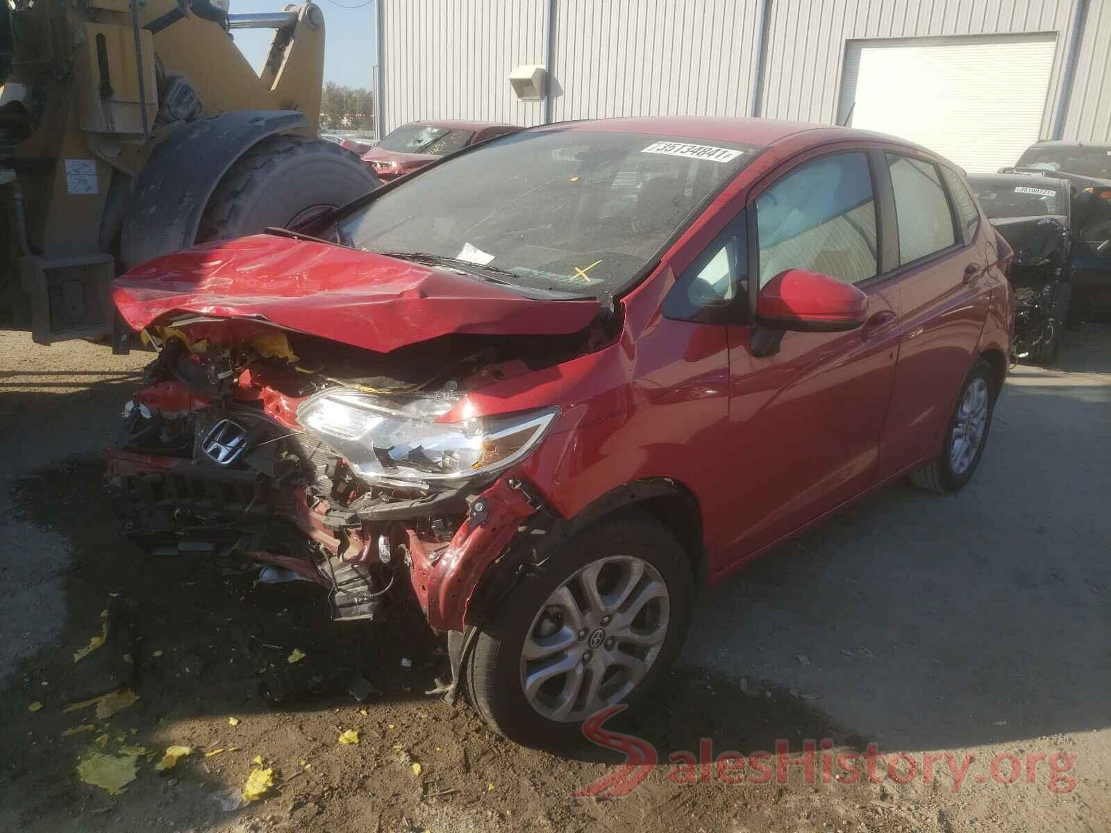 3HGGK5H4XJM728146 2018 HONDA FIT