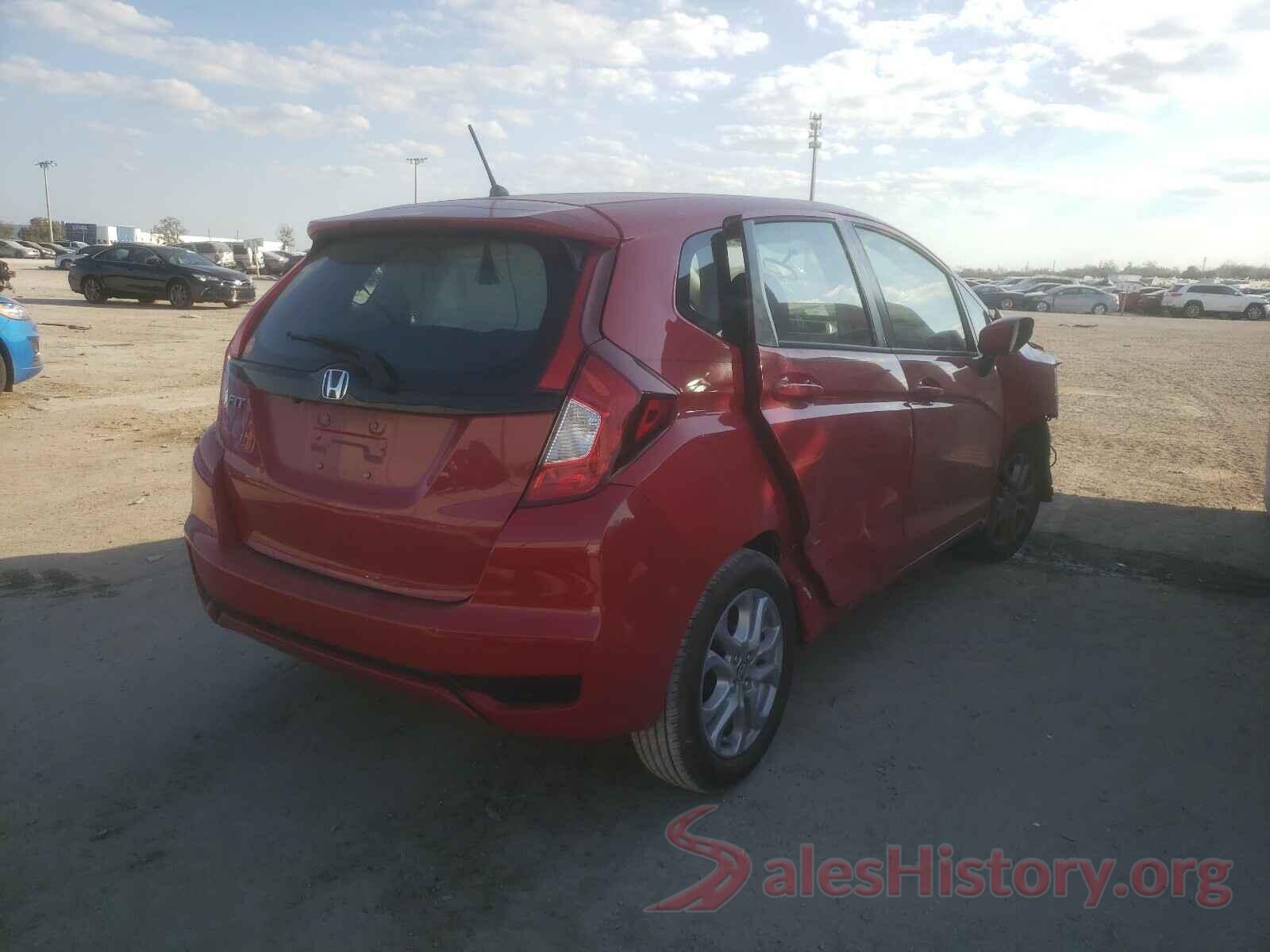 3HGGK5H4XJM728146 2018 HONDA FIT